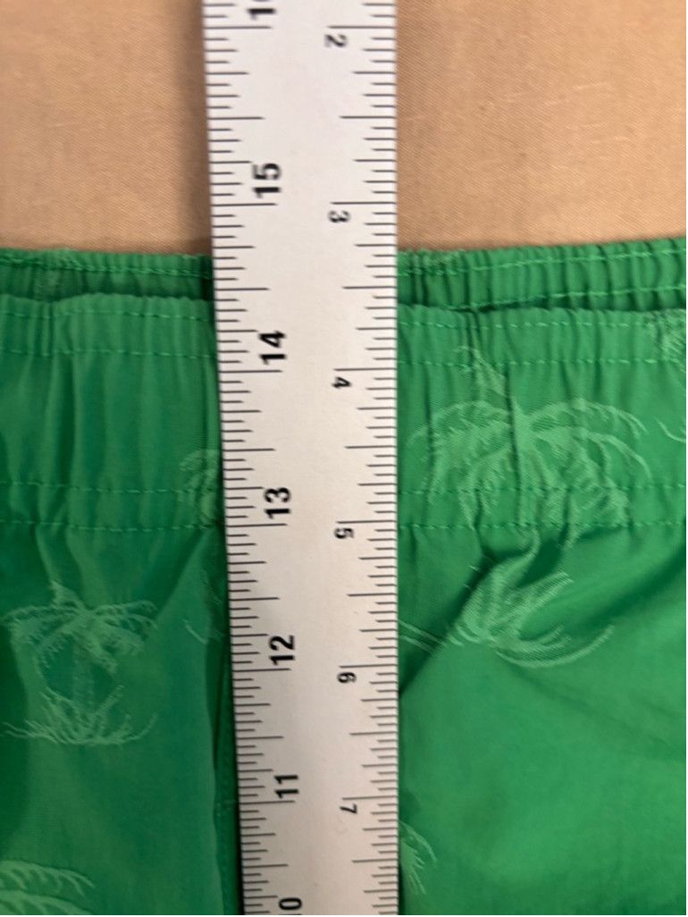 Tommy Bahama Men's Tommy Bahama Swim Trunks XL Green Palm Tree Print Size US 42 / EU 58 - 5 Thumbnail