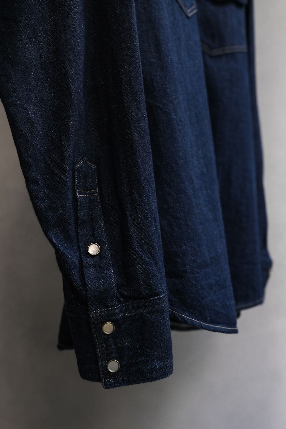 DELUXE Deluxe Wear Denim Western Shirt Size US XL / EU 56 / 4 - 4 Thumbnail