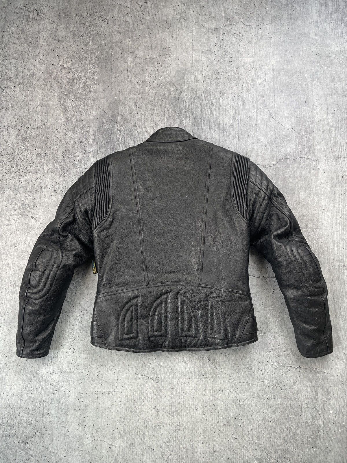 Vintage Akito Leather Racing Jacket Moto Black Size 54 Size US S / EU 44-46 / 1 - 9 Thumbnail