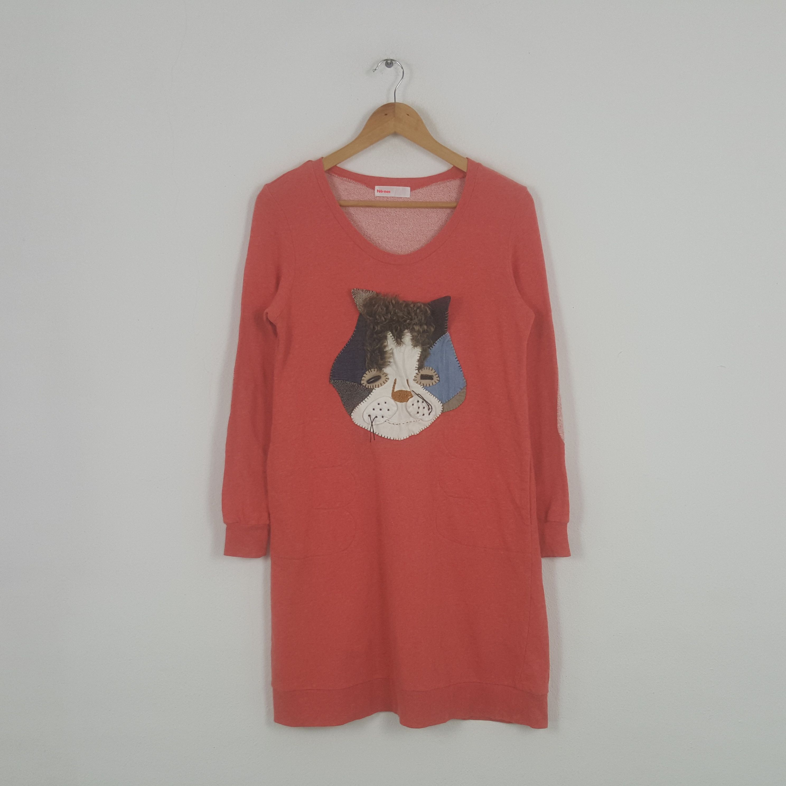Vintage Ne-net by Issey Miyake Japan Rare Design Sweatshirt