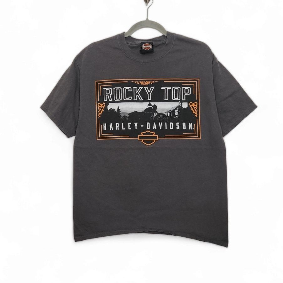 Harley Davidson Harley Davidson Rocky Top Tennessee Double Sided Large Size US L / EU 52-54 / 3 - 1 Thumbnail