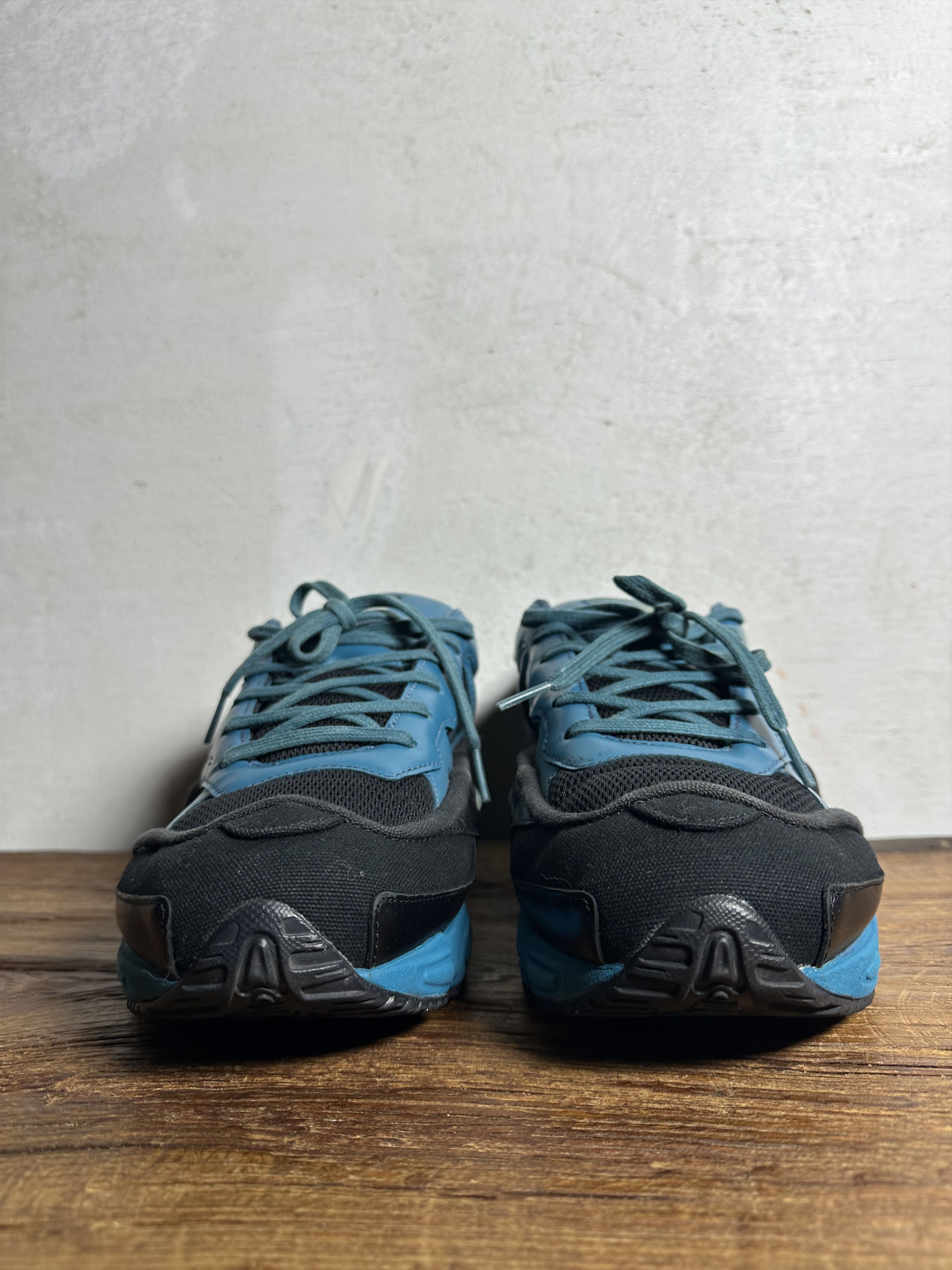 Adidas × Raf Simons Raf Simons x Replicant Ozweego Black Colonial Blue Size US 10 / EU 43 - 7 Thumbnail