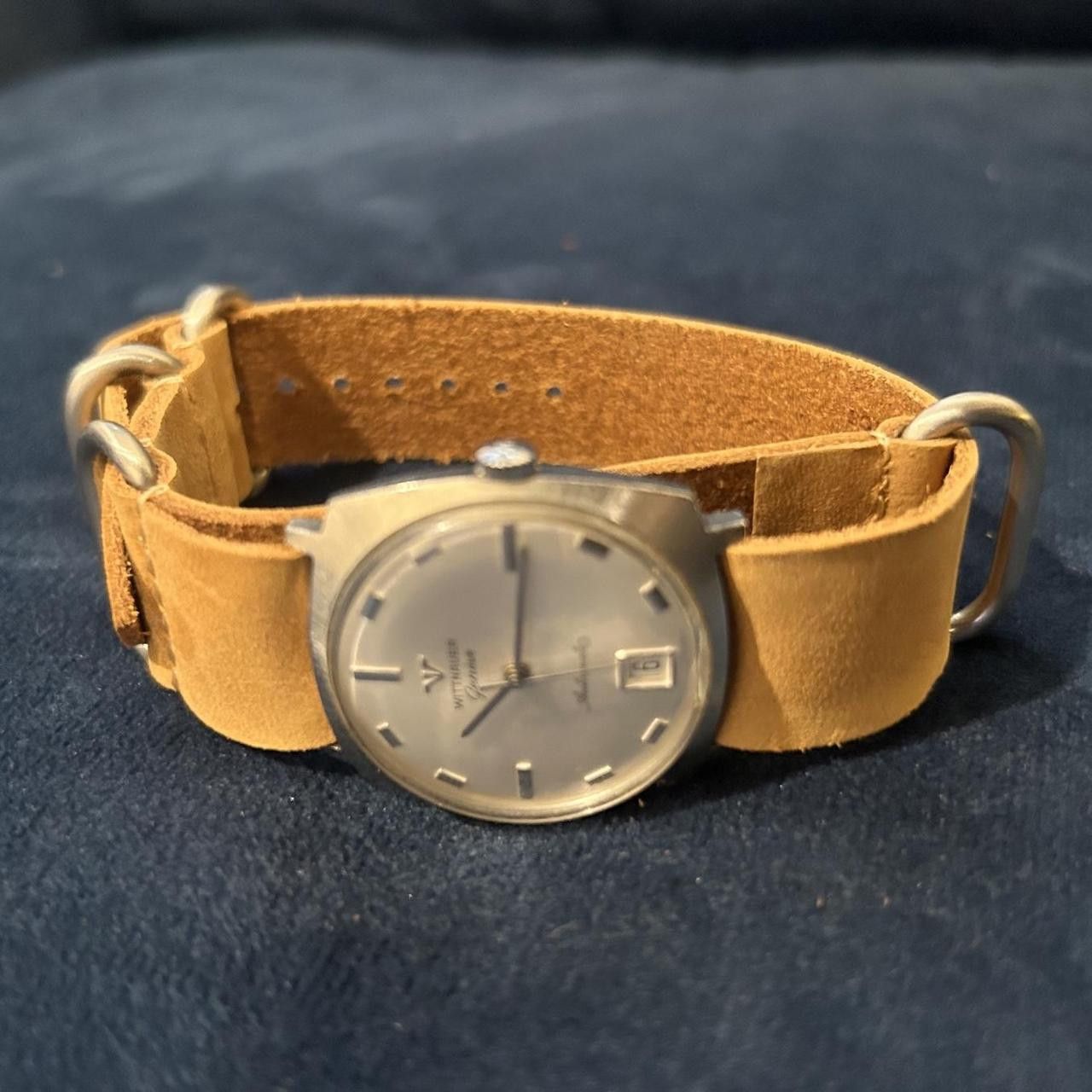 Wittnauer Vintage Wittnauer Geneve Automatic Watch Size 38 - 2 Thumbnail