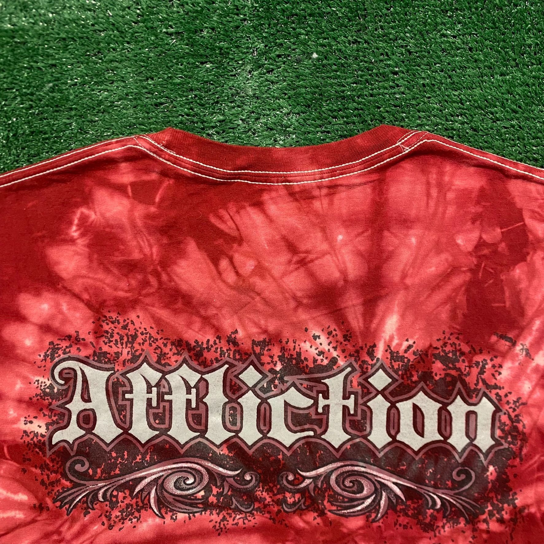 Affliction Vintage Y2K Affliction Skull Dagger Shirt Punk Goth Tee Size US M / EU 48-50 / 2 - 7 Thumbnail