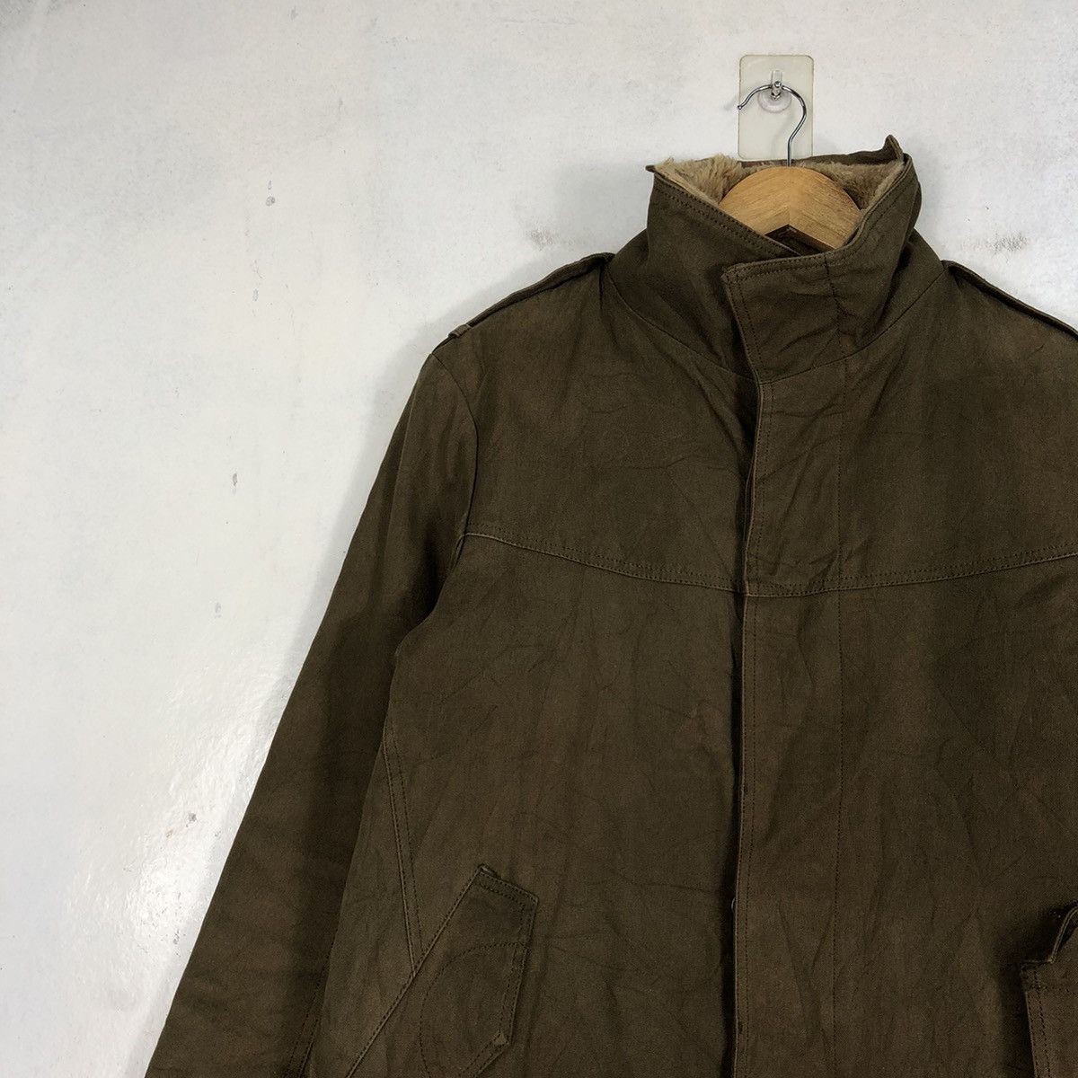 Japanese Brand × Other × SHIPS Ships Parka Jacket Size US M / EU 48-50 / 2 - 6 Thumbnail