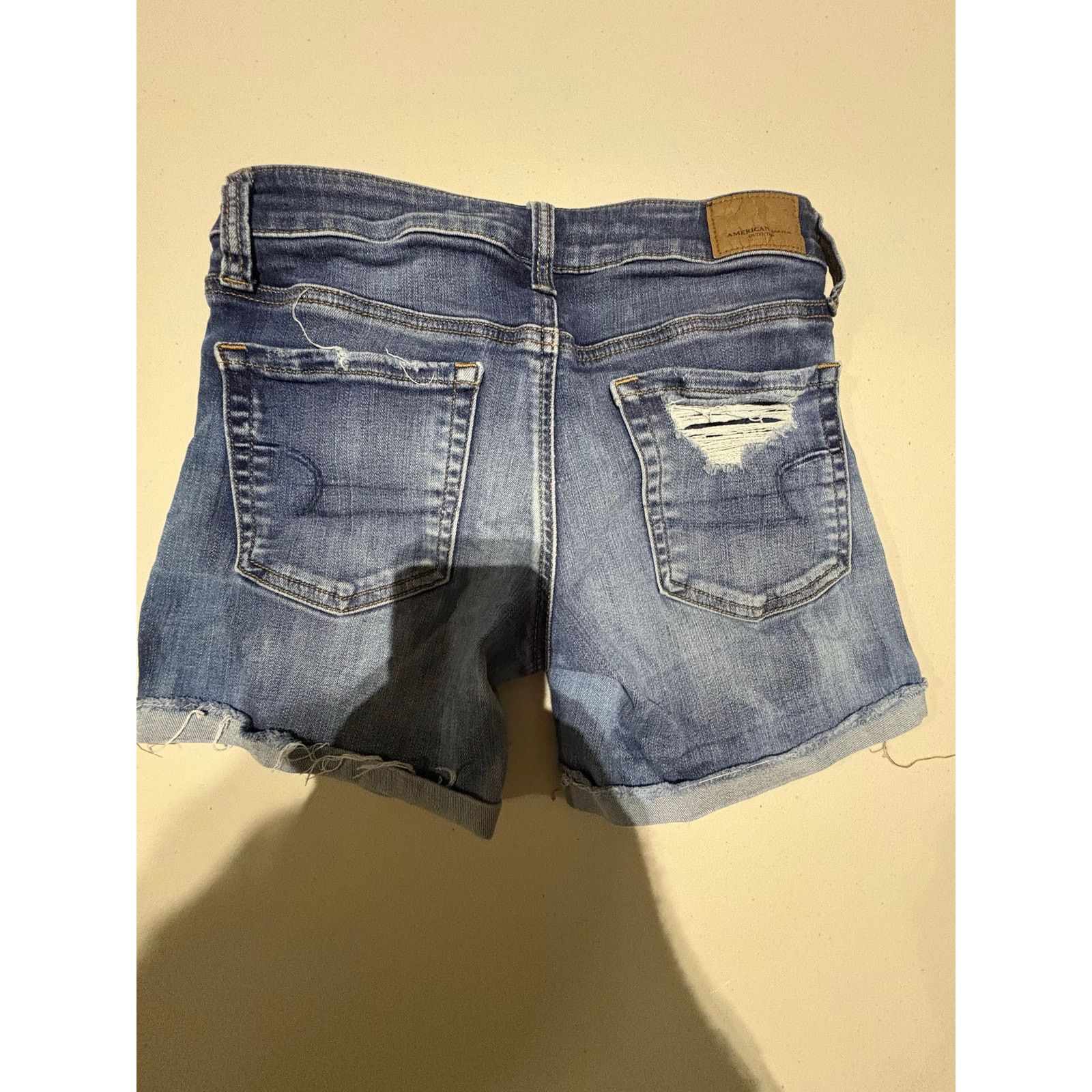 American Eagle Outfitters American Eagle Outfitters Women’s Denim Shorts Size 0 Size 25" / US 0 / IT 36 - 6 Thumbnail