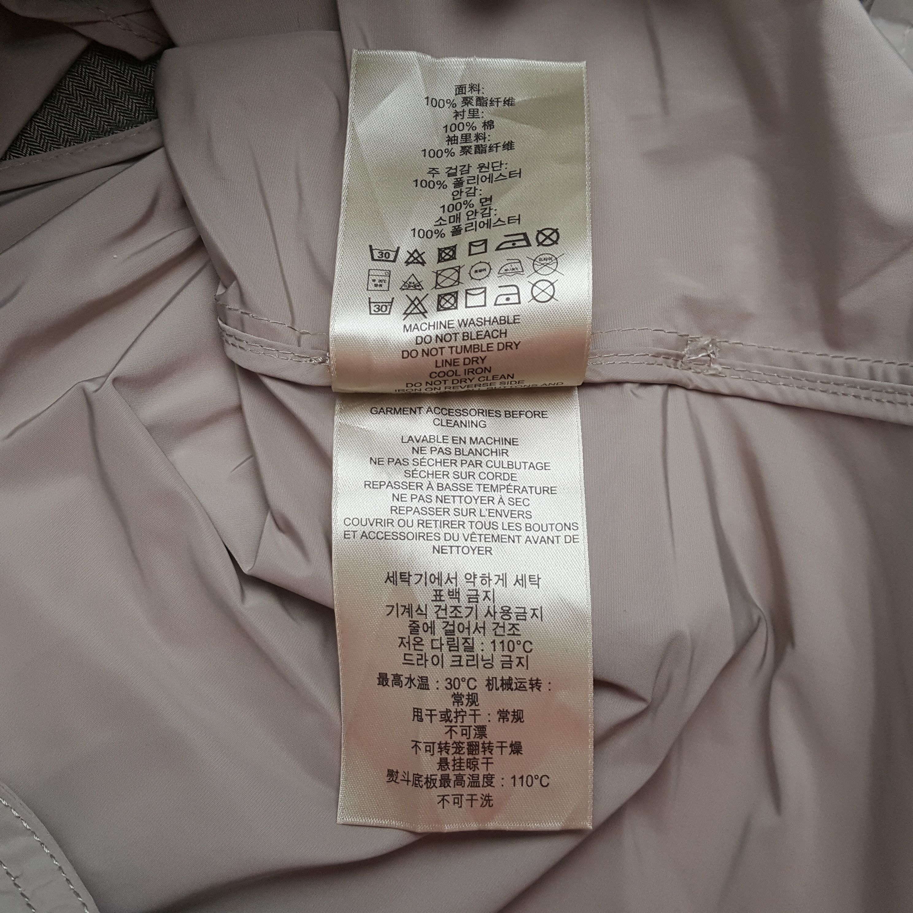 Burberry Vintage Burberry London Fashion Brand Trench Jacket C322N17 Size S / US 4 / IT 40 - 9 Thumbnail