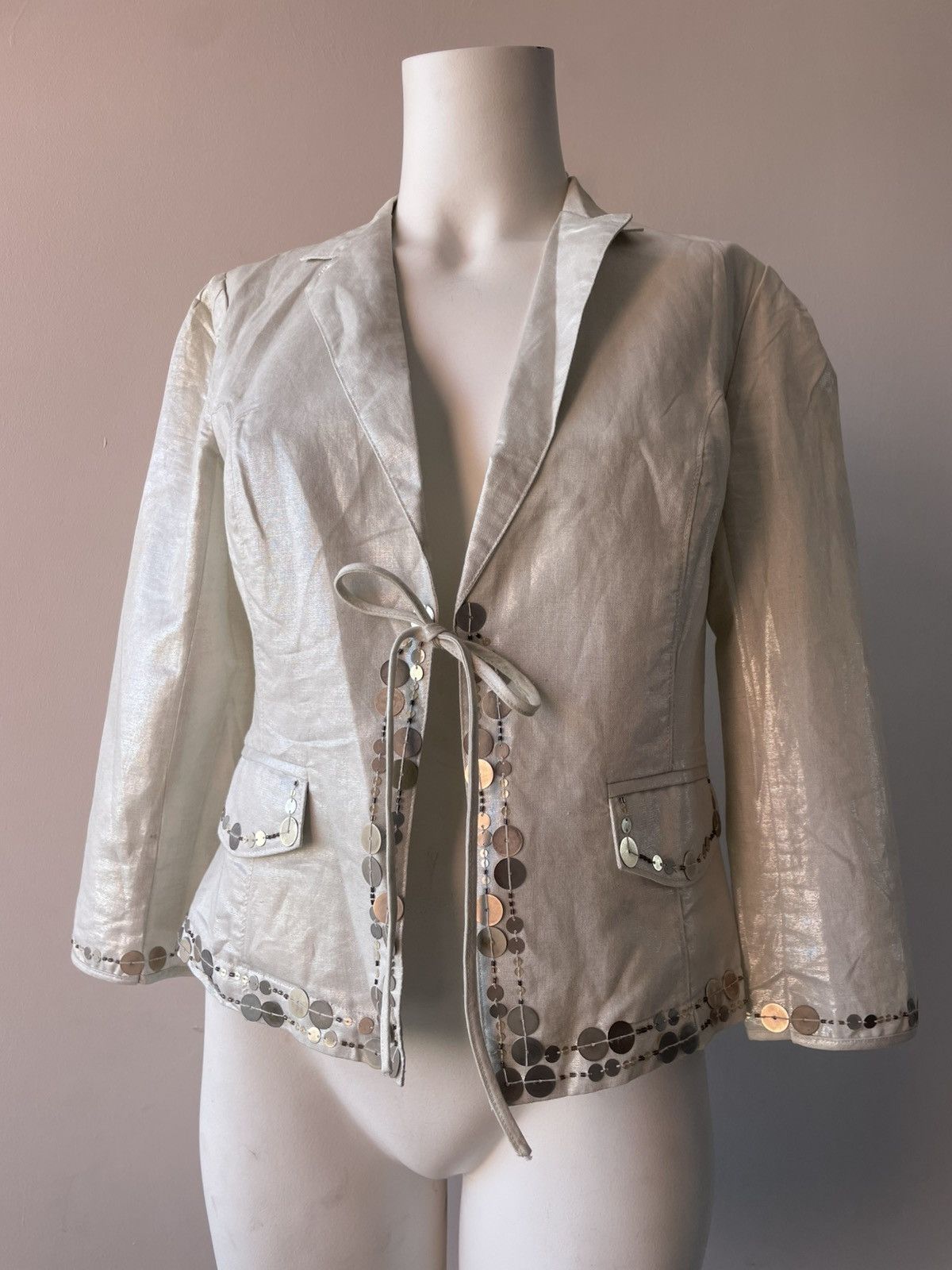 Vintage Derhy jacket Size M / US 6-8 / IT 42-44 - 14 Thumbnail