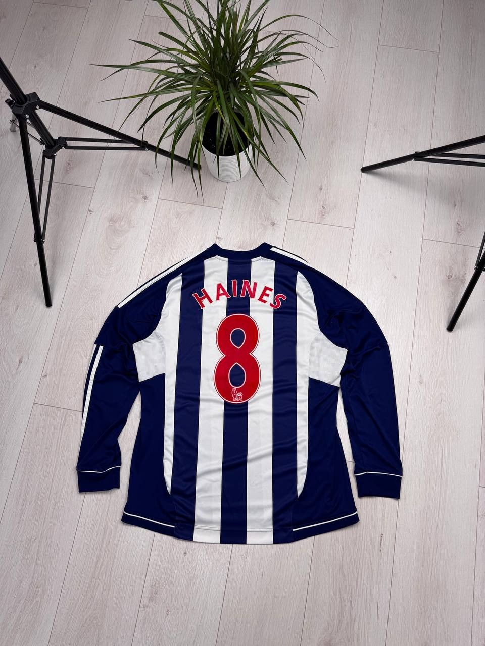 Adidas West Bromwich Albion 2012-13 Football Longsleeve Jersey Size US XL / EU 56 / 4 - 13 Thumbnail