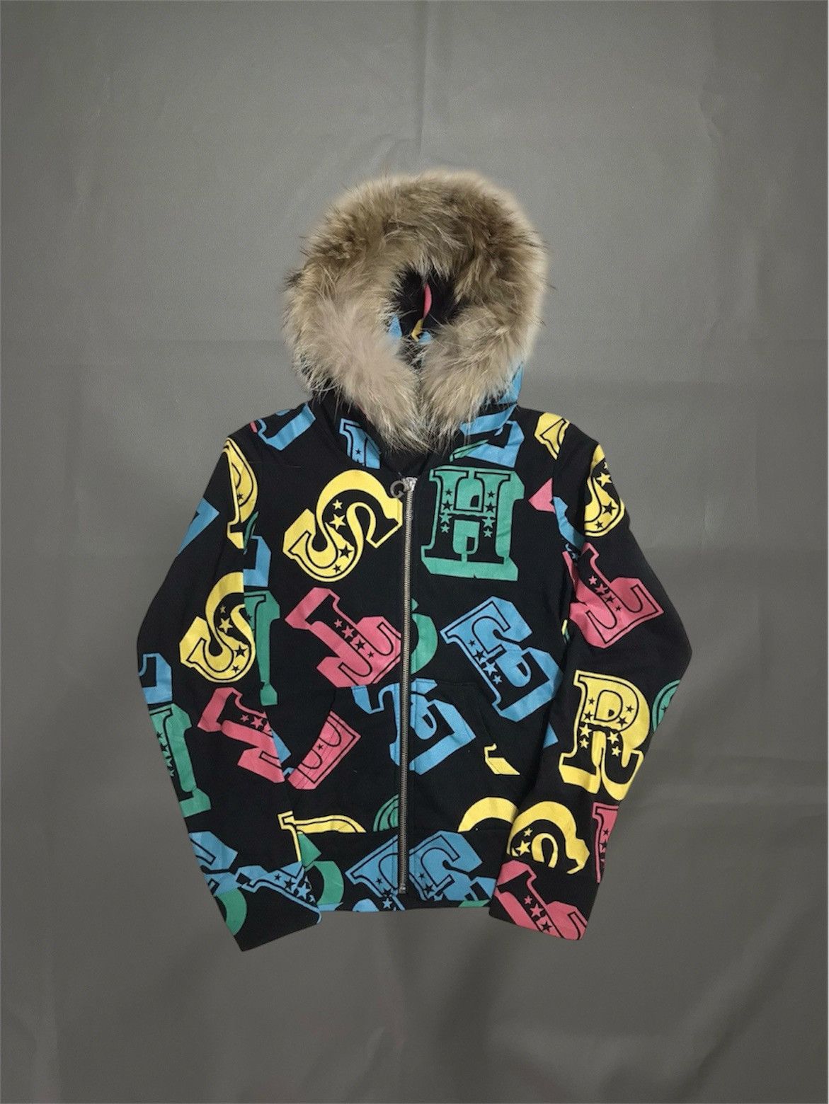 If Six Was Nine Joky Gal zip Fur Hoodie ifsix lgb style Size M / US 6-8 / IT 42-44 - 1 Thumbnail
