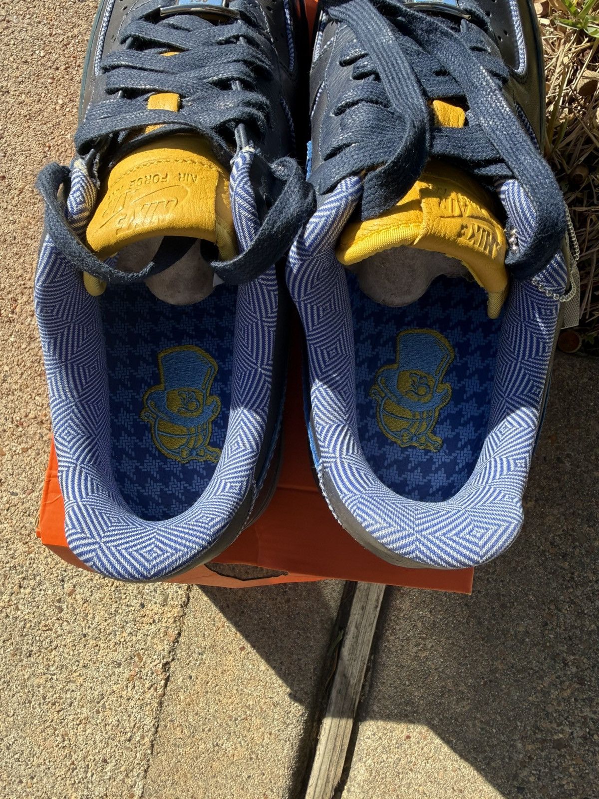 Nike AIR FORCE 1 SPRM MAX AIR ‘07 Size US 9 / EU 42 - 7 Thumbnail