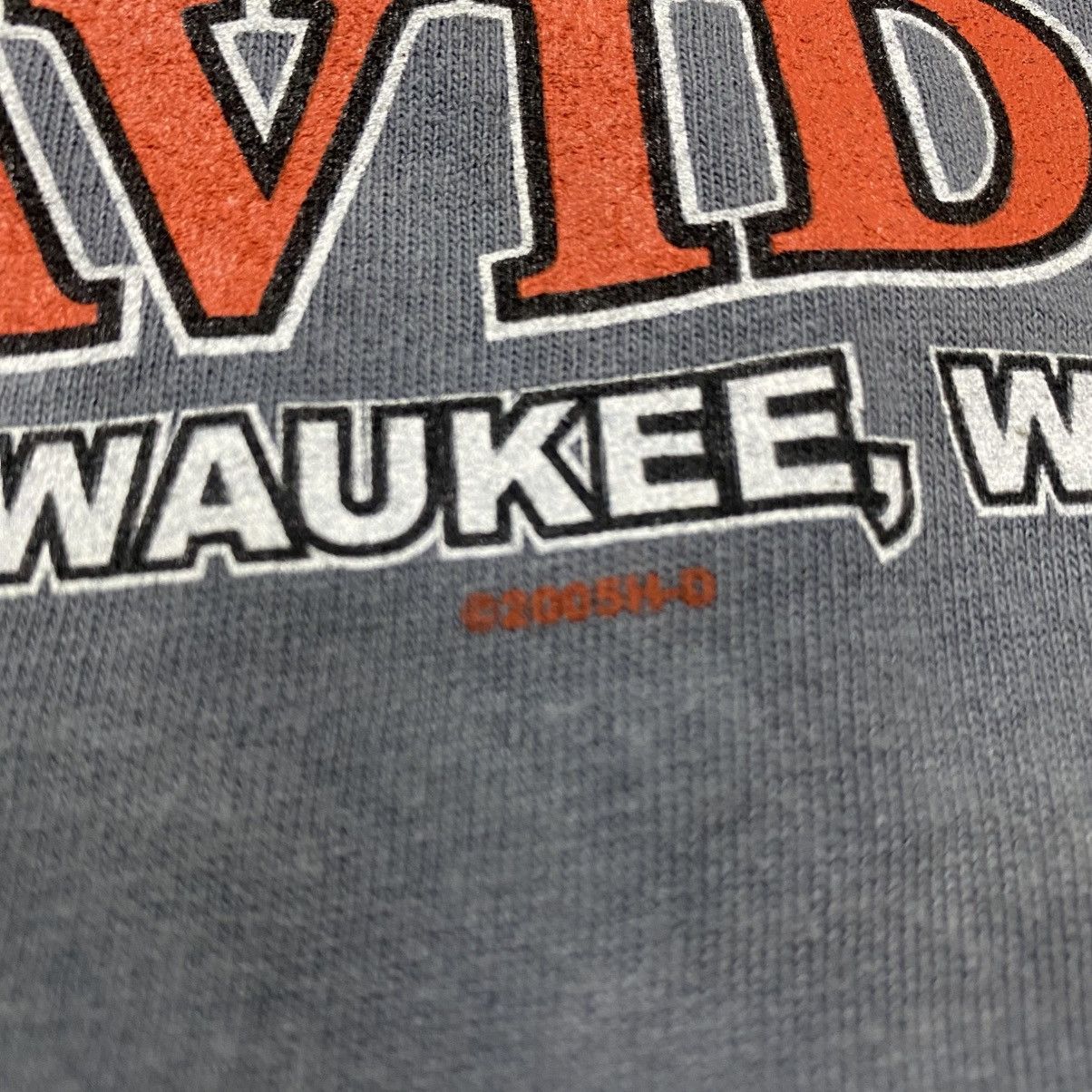 Harley Davidson Harley Davidson Vintage Y2K distressed ringer tee Size US L / EU 52-54 / 3 - 8 Thumbnail