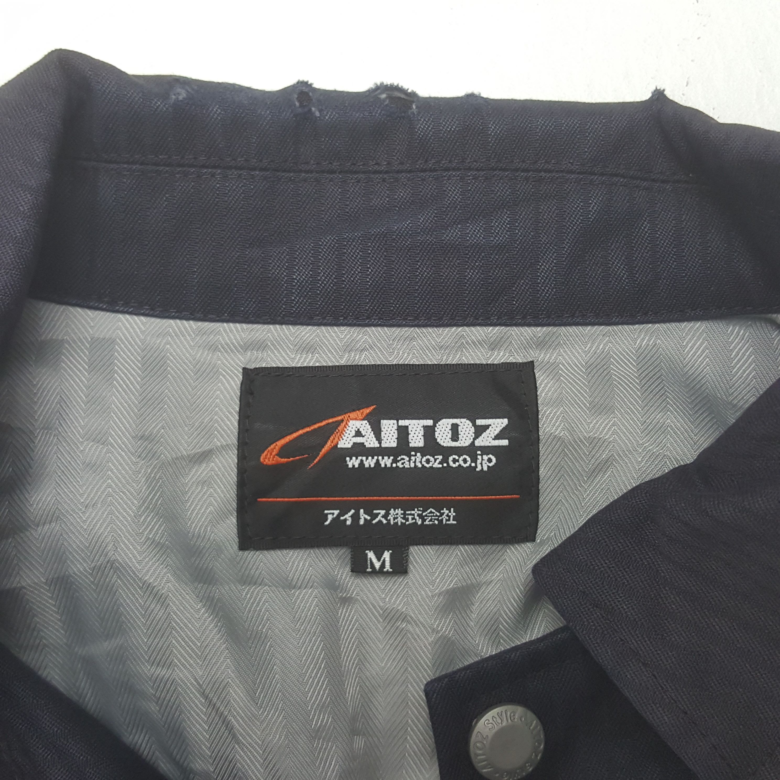 Japanese Brand Vintage TRD Toyota Racing Custom Worker Jacket Size US L / EU 52-54 / 3 - 5 Thumbnail