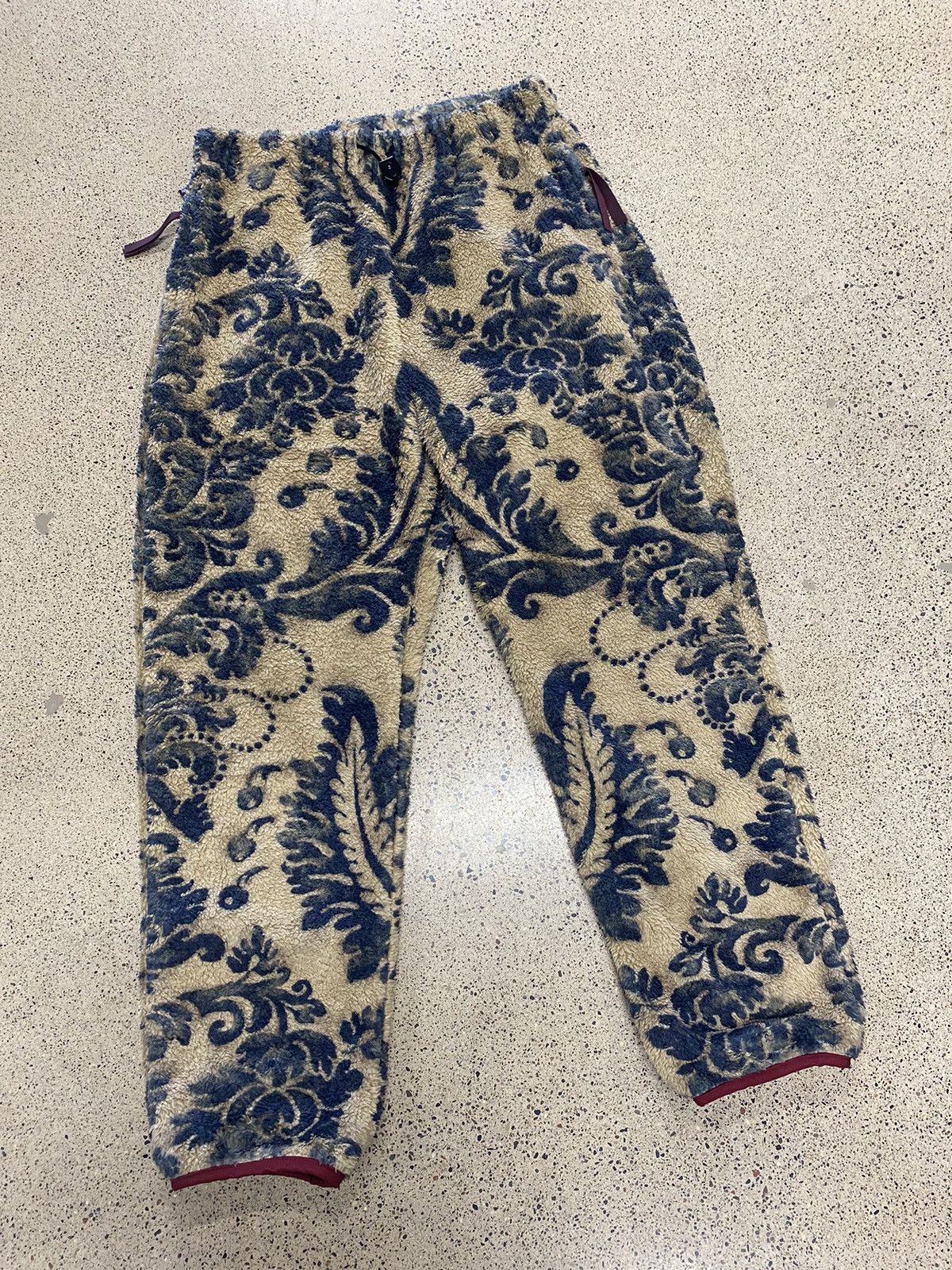Kapital 💀Kapital Damask Fleece Pants💀 Size US 30 / EU 46 - 1 Thumbnail