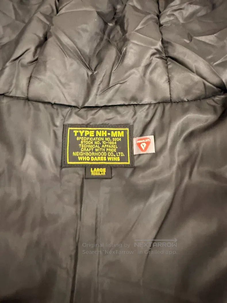 Neighborhood Neighborhood jacket Size US L / EU 52-54 / 3 - 5 Thumbnail