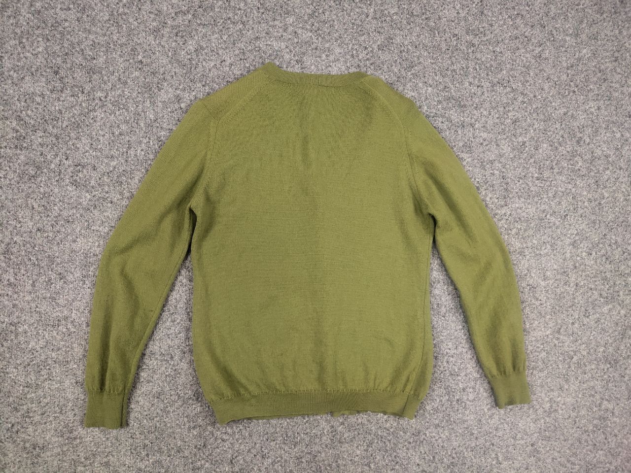 Japanese Brand Vintage 60s Korrigan Green Button Cardigan kurt cobain style Size S / US 4 / IT 40 - 10 Thumbnail