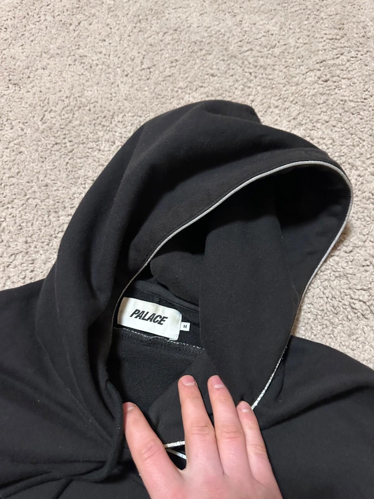 Palace Palace Hoodie Reflective Logo Sz M Size US M / EU 48-50 / 2 - 8 Thumbnail