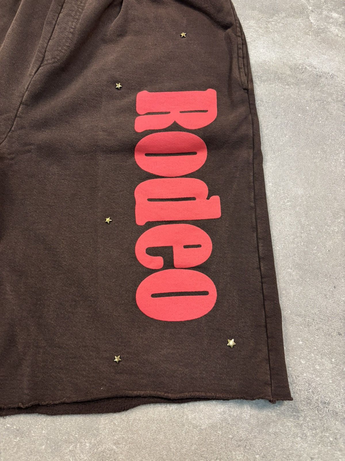 Sp5der × Travis Scott CJ x Sp5der DBR Shorts, Brown Size US 34 / EU 50 - 3 Thumbnail