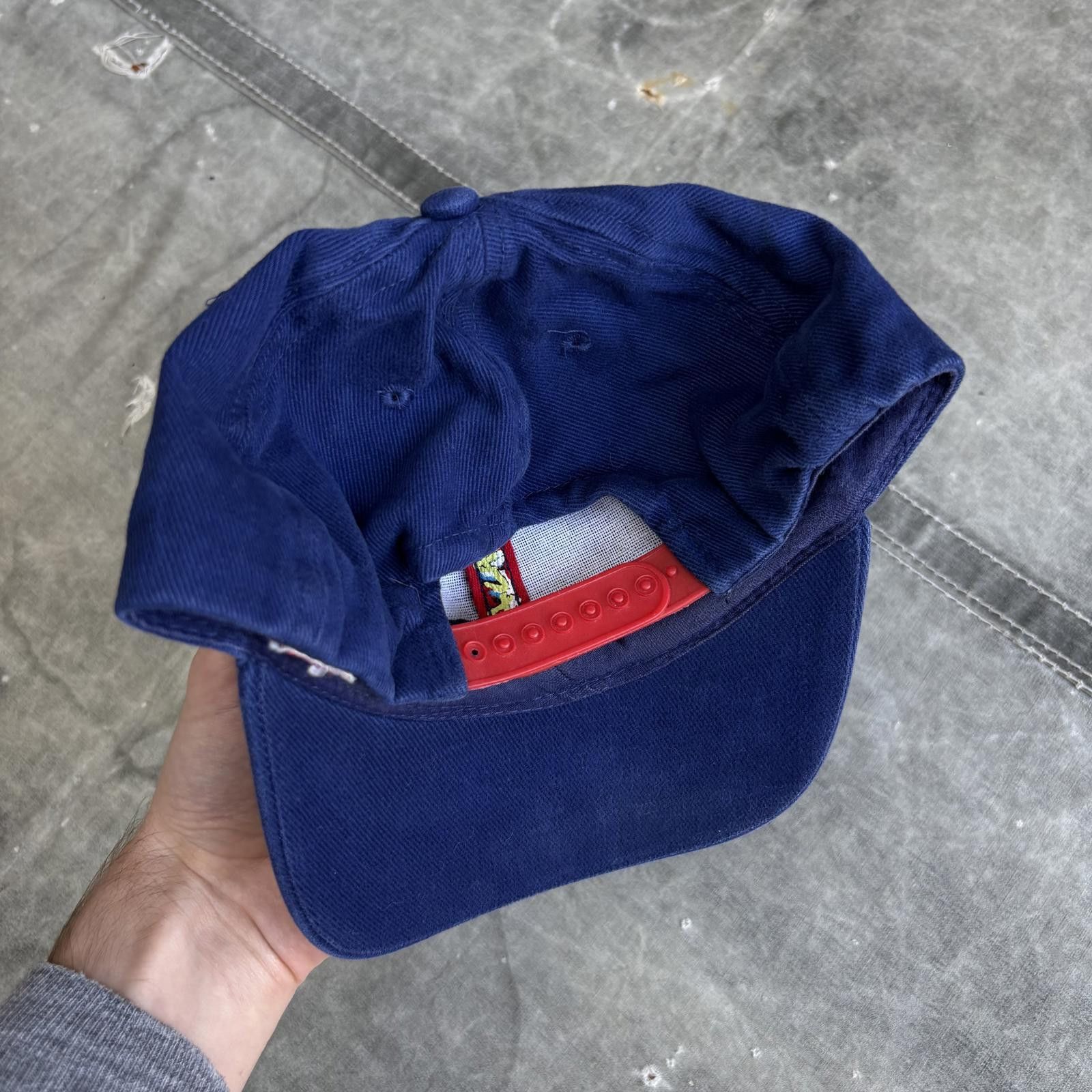 Stephen Sprouse Vintage Y2K Stephen Sprouse USA Designer Art SnapBack Hat Size ONE SIZE - 2 Thumbnail