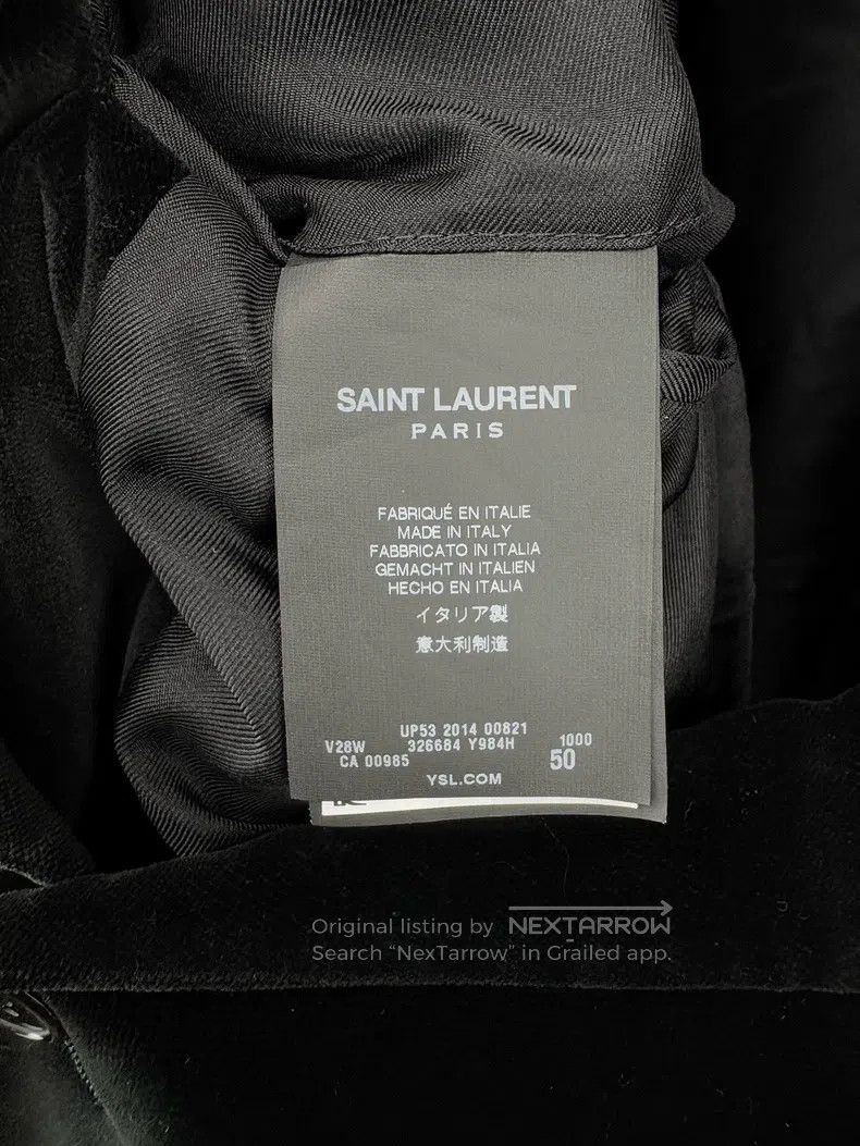 Saint Laurent Paris Saint Laurent Paris Jacket Size US M / EU 48-50 / 2 - 4 Thumbnail