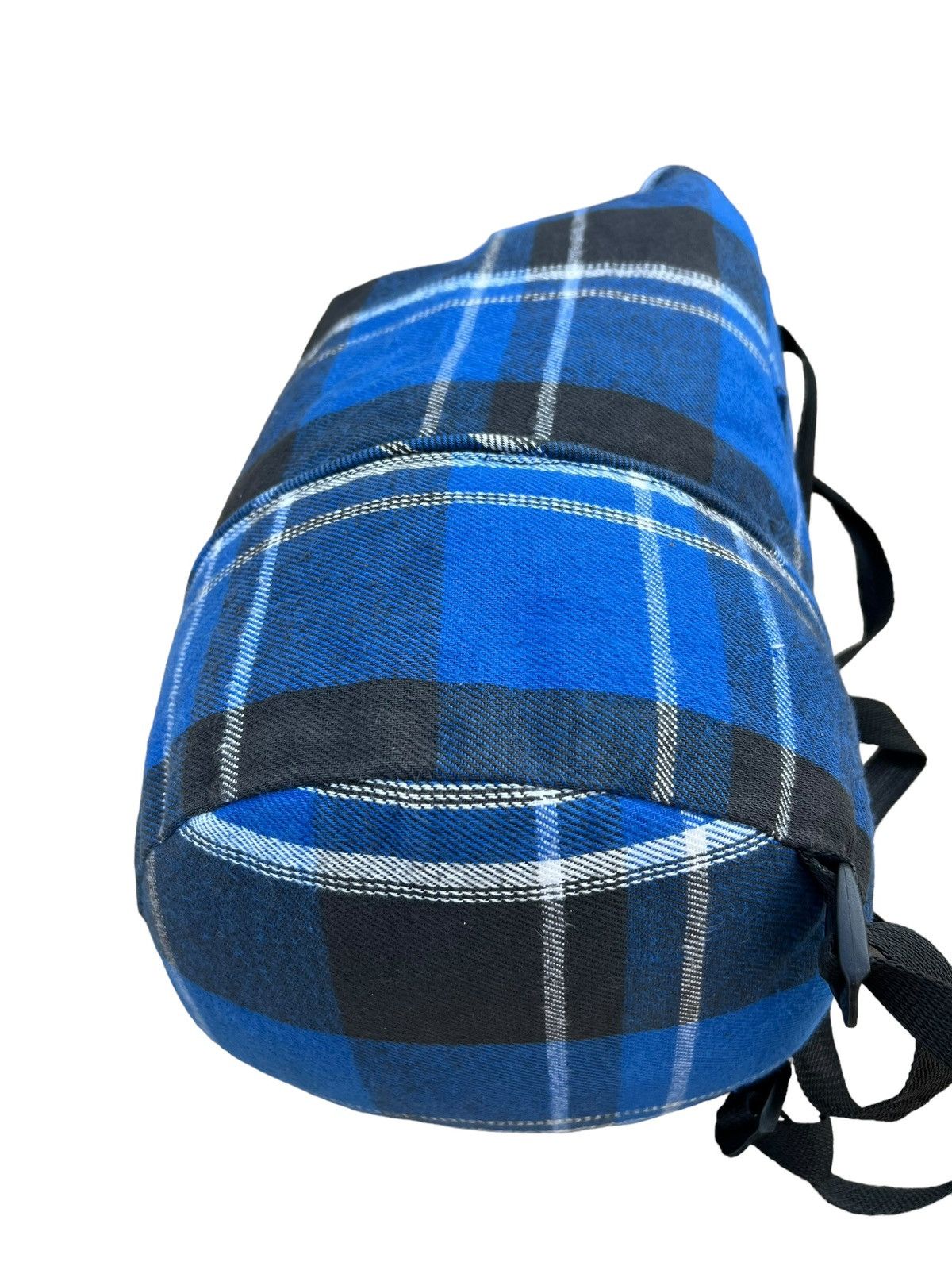 Quiksilver Vintage 80s 90s Quiksilver Tartan Spell Out Backpack Bag Size ONE SIZE - 7 Thumbnail