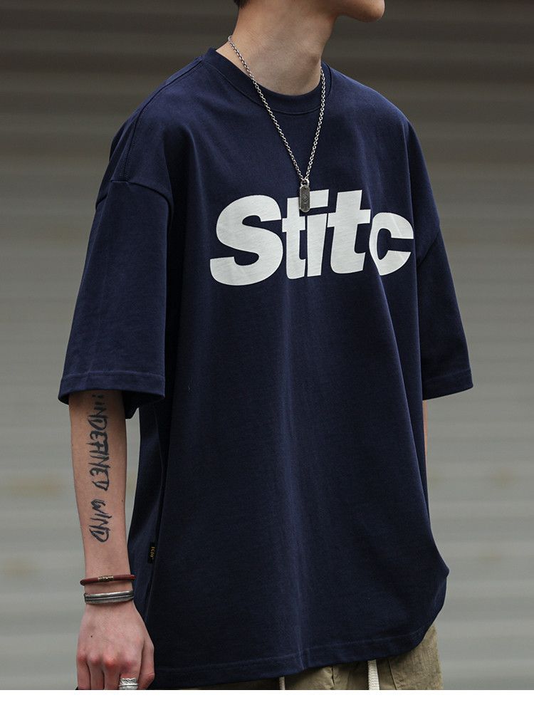 Japanese Brand Letter Print STITC Shirt Size US S / EU 44-46 / 1 - 3 Thumbnail
