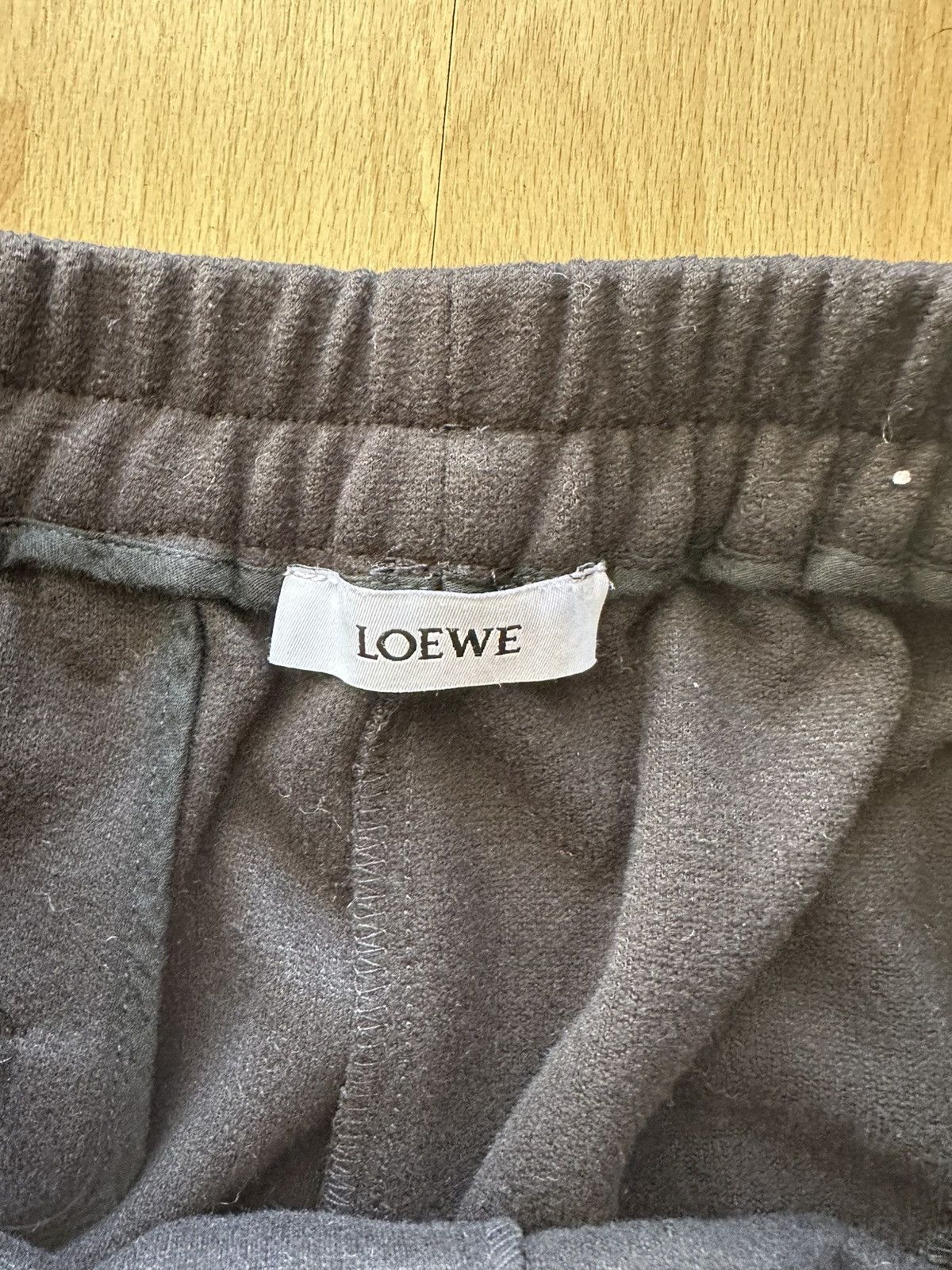 Loewe Loewe Womens Black Joggers Size 34" / US 12 / IT 48 - 4 Thumbnail