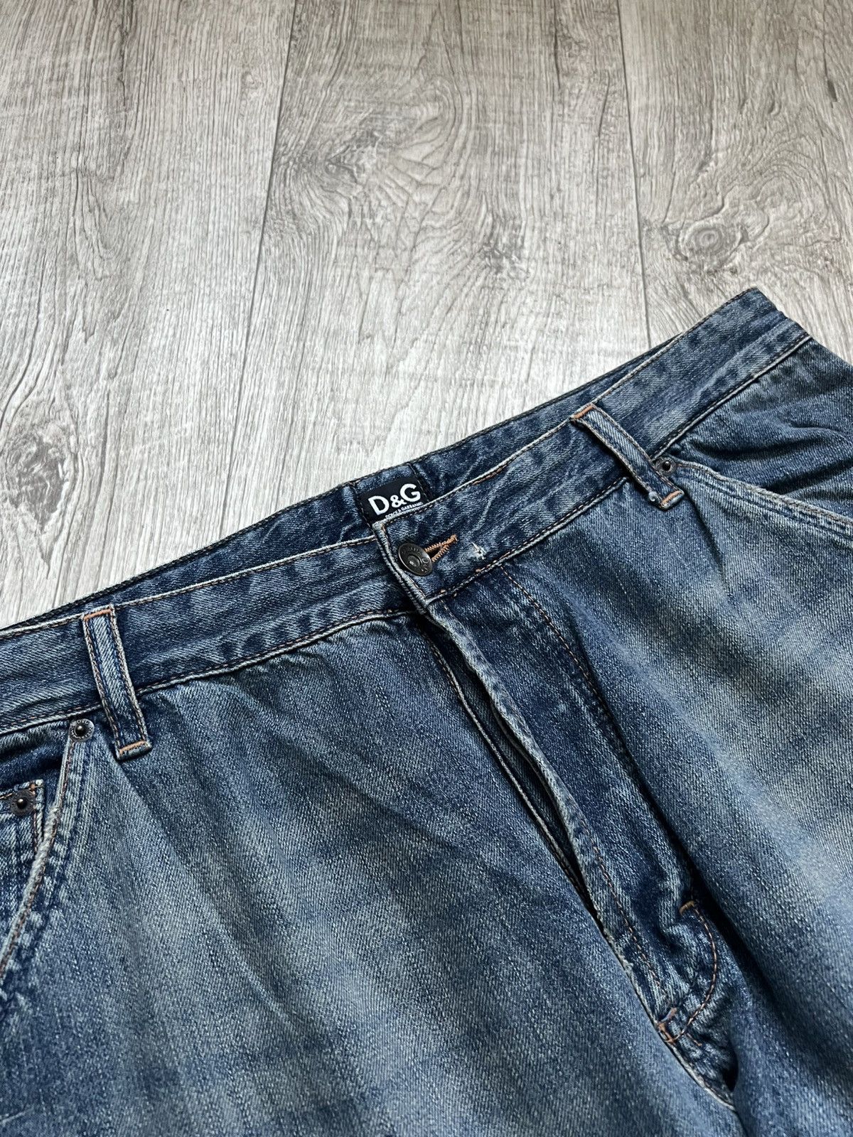 Dolce & Gabbana Archive Dolce Gabbana Big Logo Baggy Jeans TAS Hysteric Size US 36 / EU 52 - 11 Thumbnail
