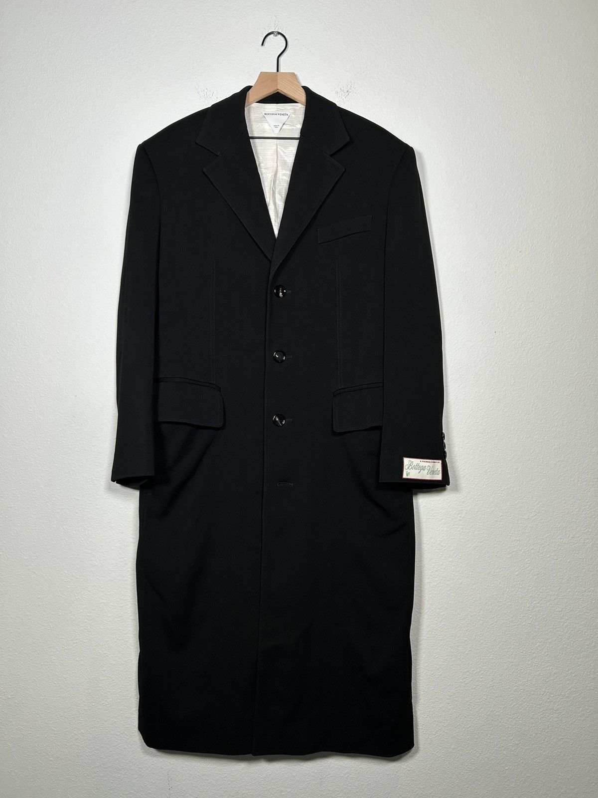 Bottega Veneta FW25 MSRP: $4.5k Fluid Jersey Trench Coat Size US M / EU 48-50 / 2 - 1 Thumbnail