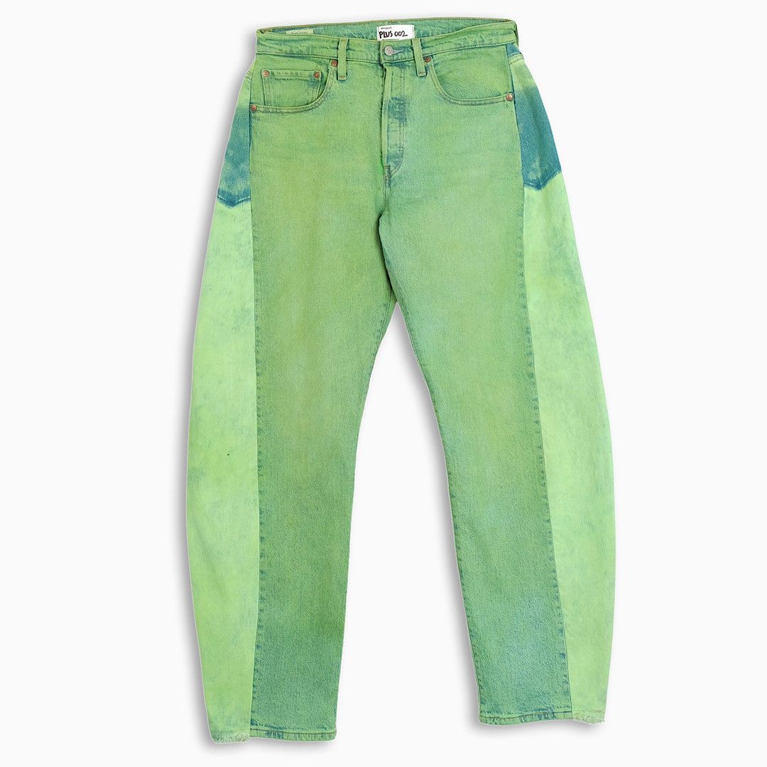 Levi's × Vintage REPEAT PLUS 002 Dirty Green 31 size (RP002G3102) Size US 31 - 1 Thumbnail