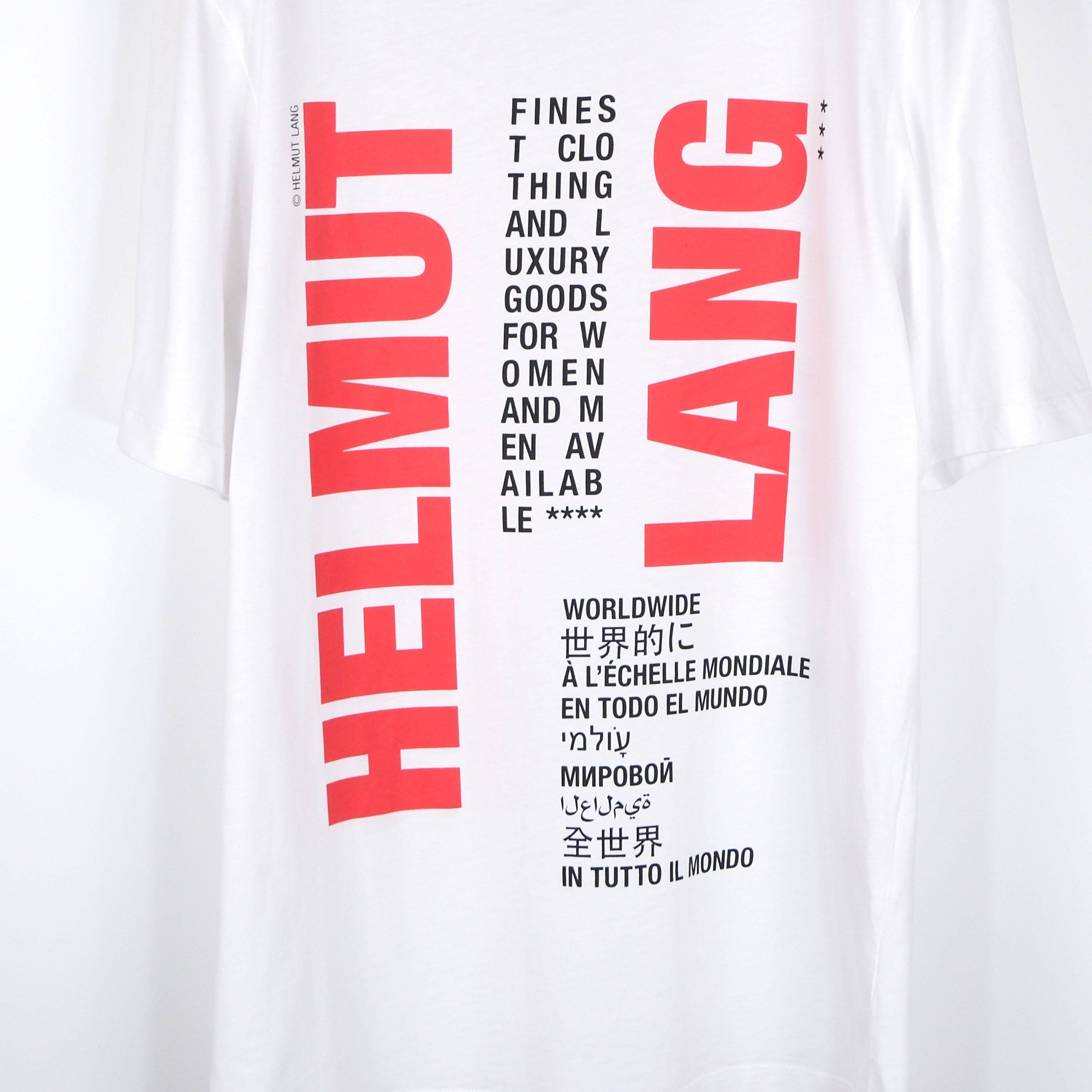 Helmut Lang Helmut lang impress tee Size US S / EU 44-46 / 1 - 2 Thumbnail