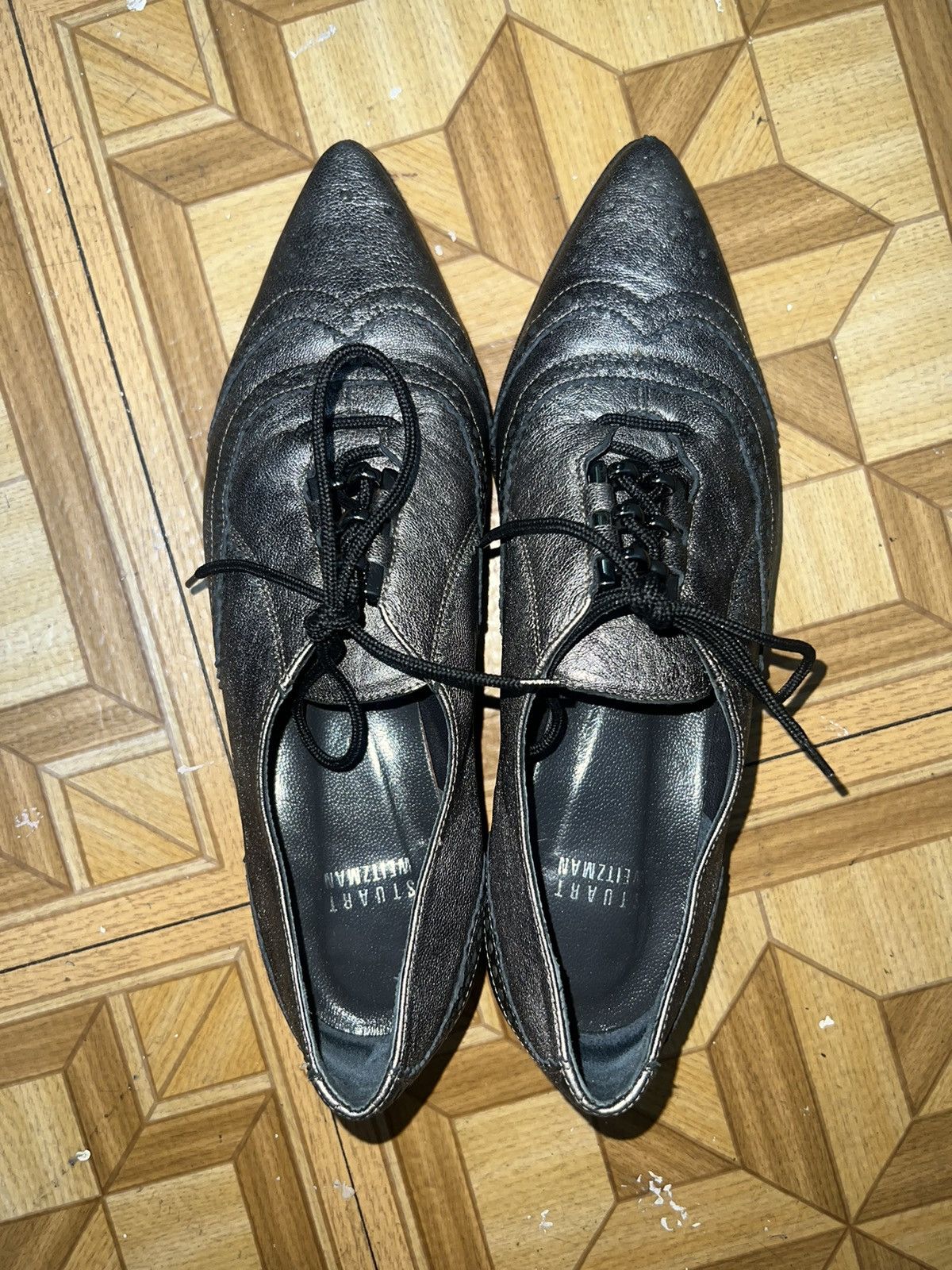 Stuart Weitzman Stuart Weitzman dress shoes Size US 7 / IT 37 - 2 Thumbnail