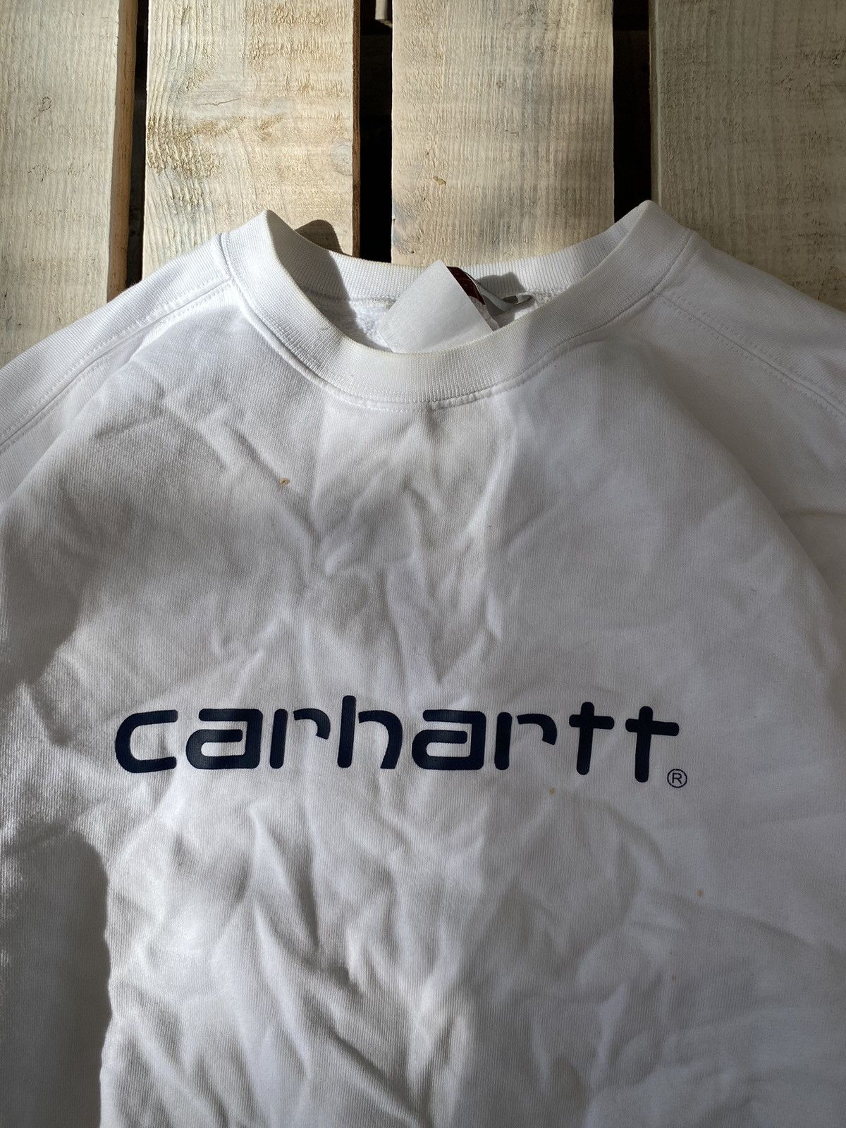 Carhartt × Vintage CARHARTT vintage sweatshirt Size US L / EU 52-54 / 3 - 5 Thumbnail