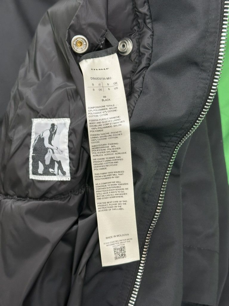 Rick Owens Drkshdw Rick Owens Peter Hooded Jacket Size US S / EU 44-46 / 1 - 9 Thumbnail