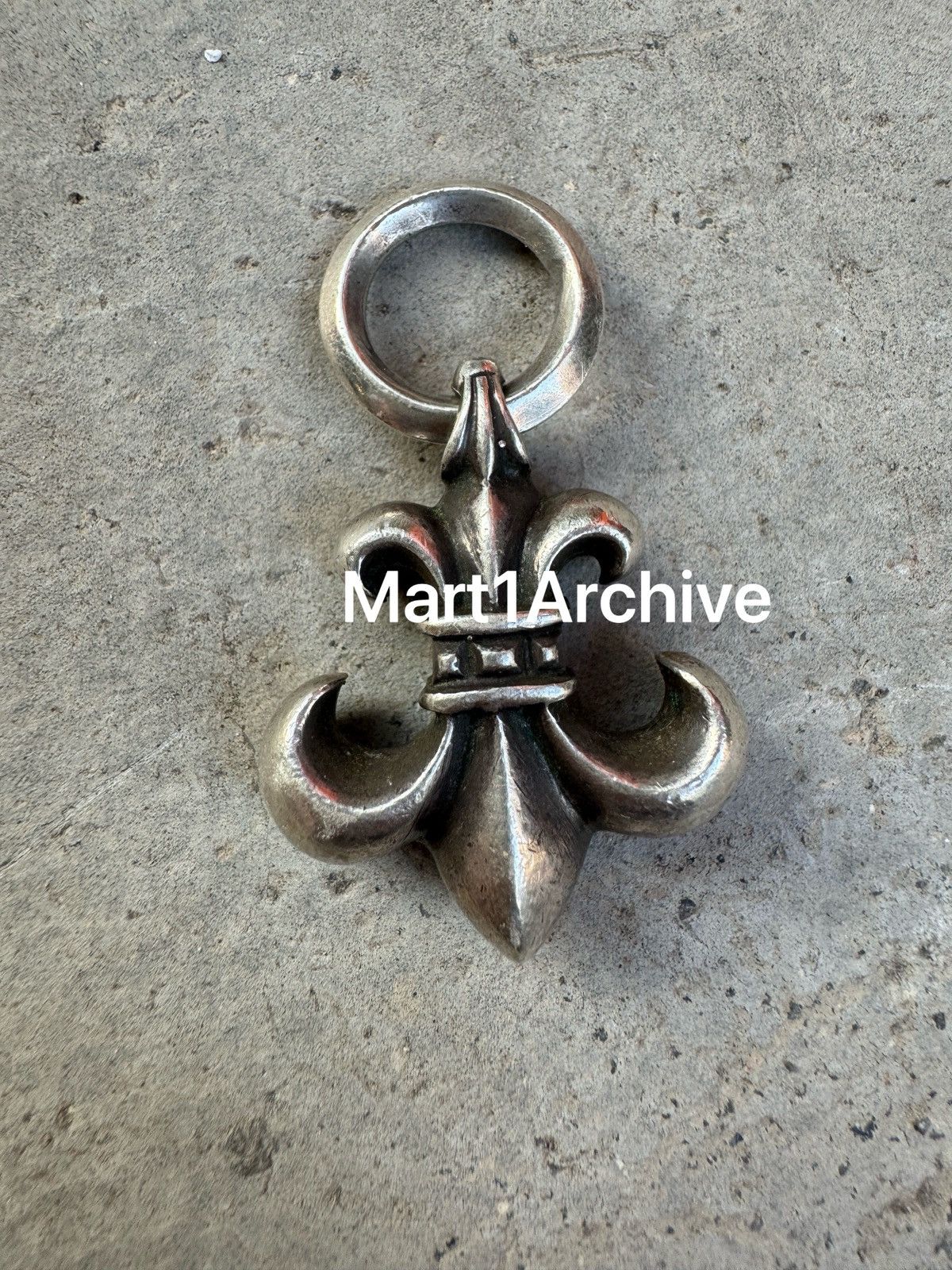 Chrome Hearts Chrome Hearts Medium Circle Cross Pendant Size ONE SIZE - 2 Thumbnail
