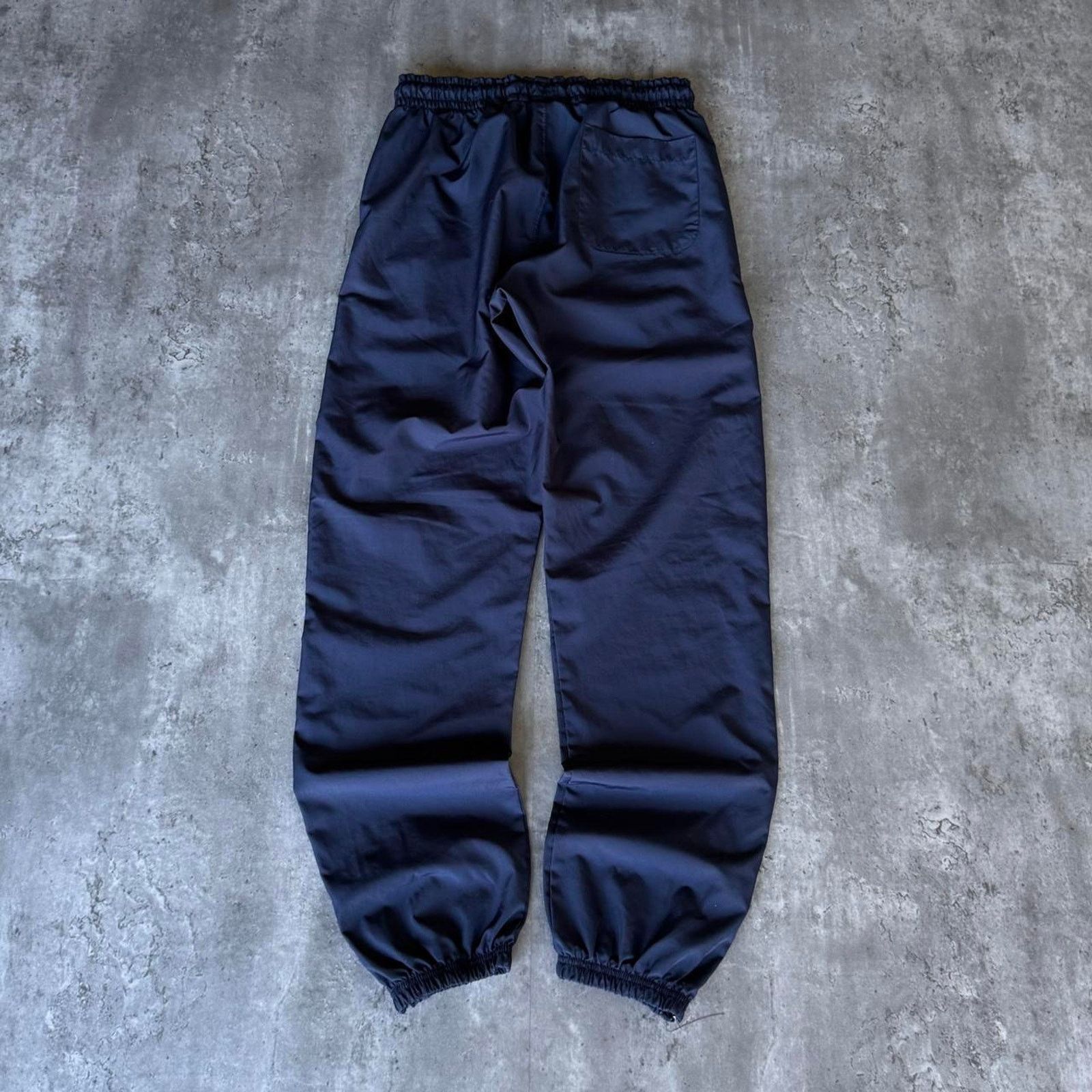 Champion × Vintage Vintage Y2K Champion Drill Trackpants Sweatpants Navy Blue Size US 30 / EU 46 - 2 Thumbnail