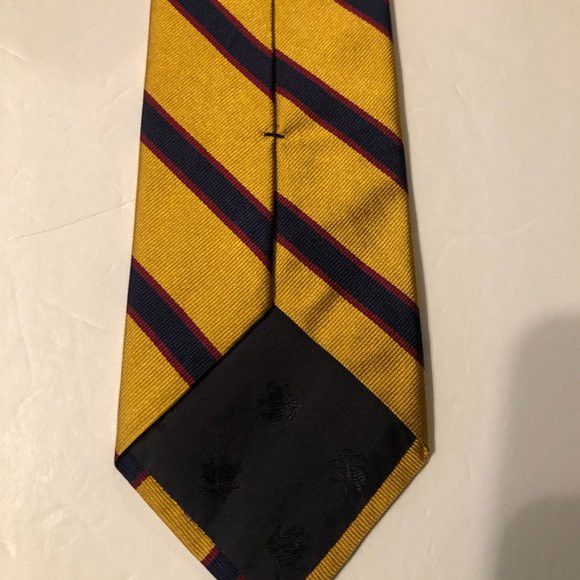 Brooks Brothers BROOKS BROTHERS MEN'S NEW 100%SILK NECK TIE WIDTH: 3 1/2" Size ONE SIZE - 8 Thumbnail