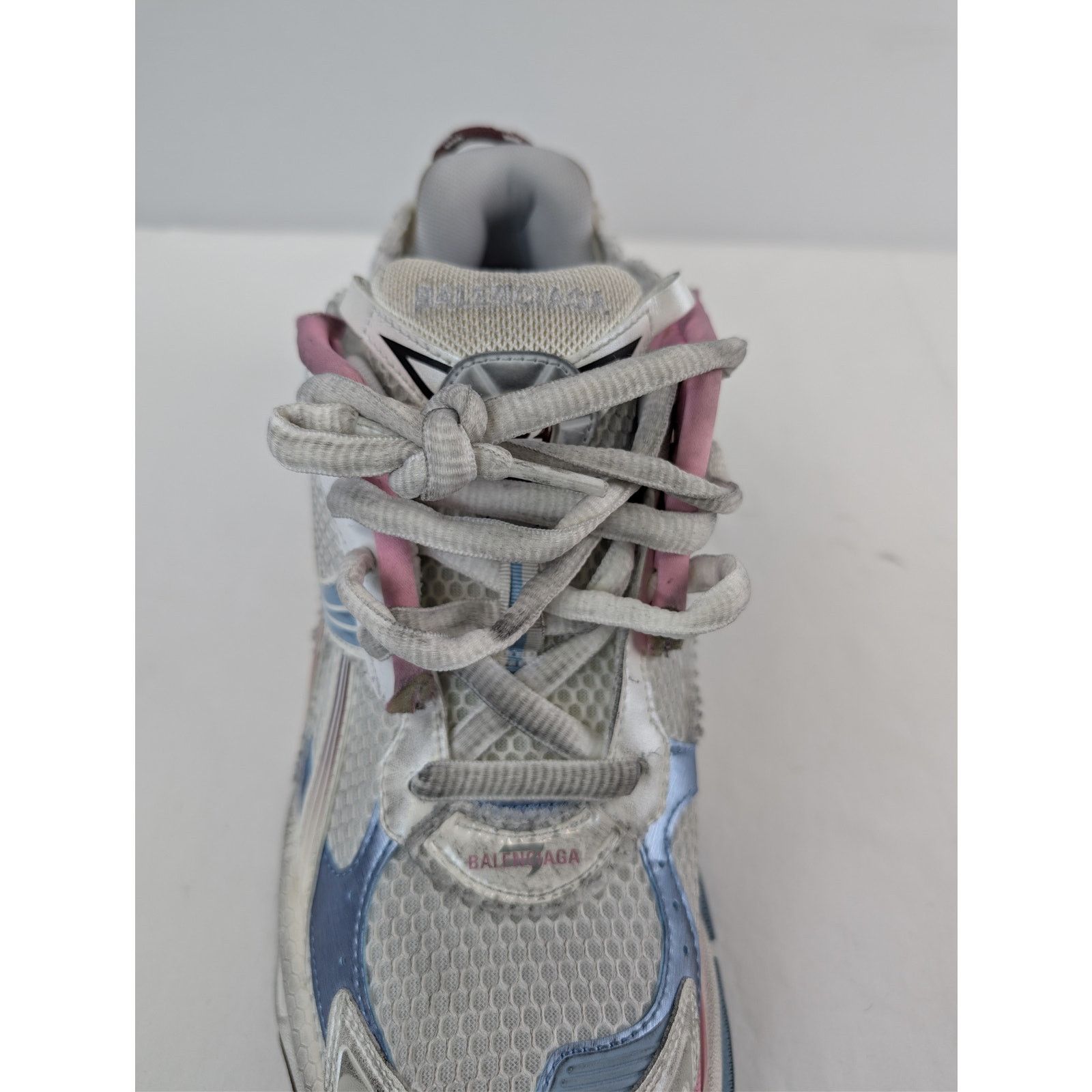 Balenciaga o1rshd1 Runner Gradient Sneaker in Multicolor Size US 8 / EU 41 - 15 Thumbnail