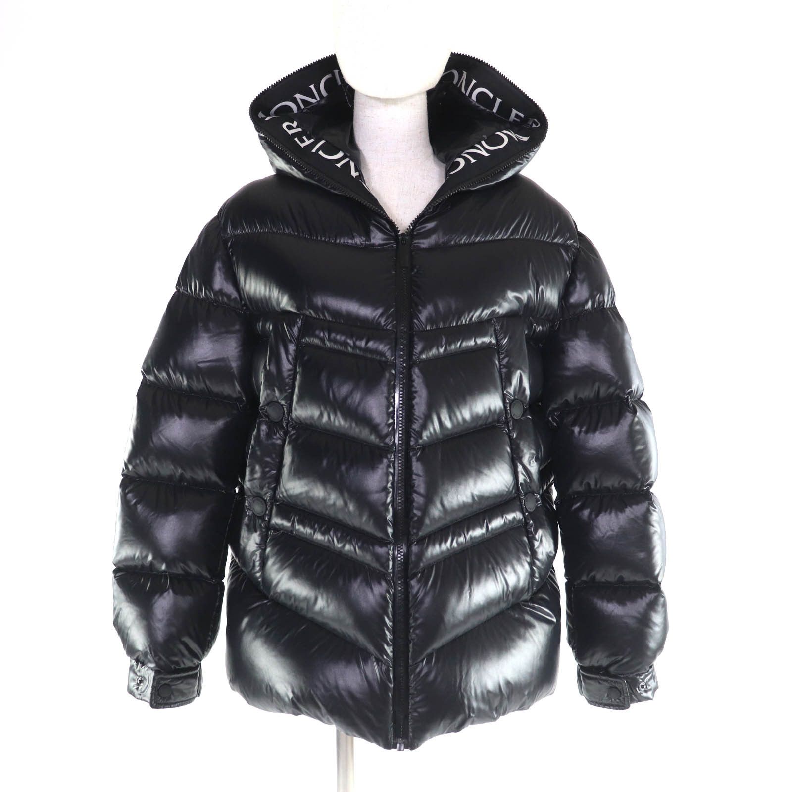 Moncler Moncler Moncler CLAIR Nylon Down Jacket Plastic / Synthetic Outerwear H20931A00022 DUTY FREE for USA Size ONE SIZE - 1 Thumbnail