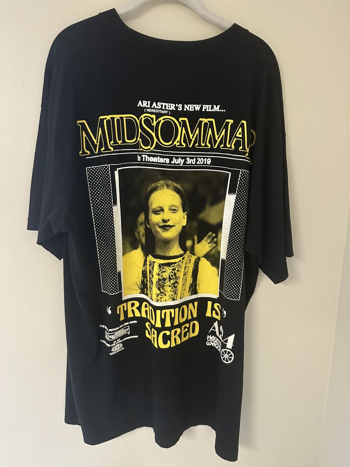 A24 × Online Ceramics Midsommar 5th Anniversary Shirt | Grailed