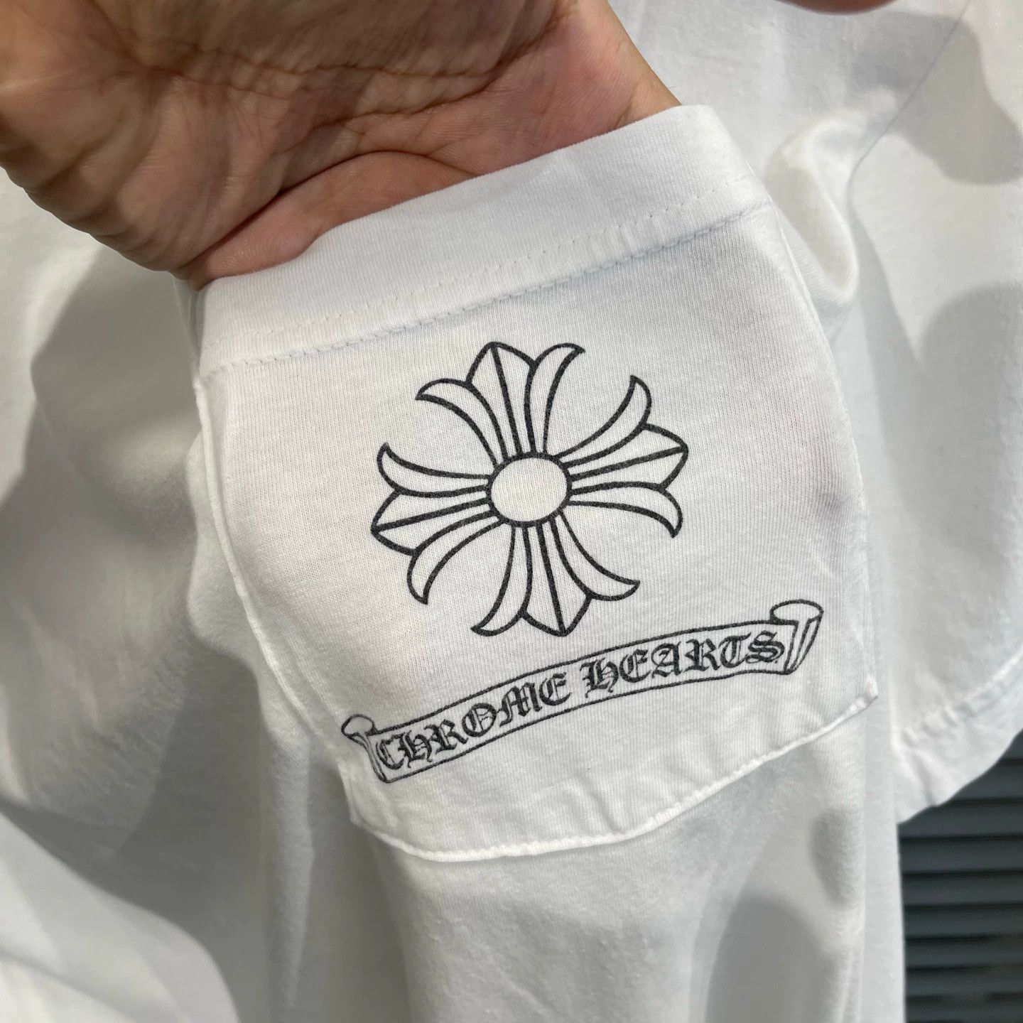 Chrome Hearts Chrome Hearts Subtle Sword Sanskrit Print Tee M Size US M / EU 48-50 / 2 - 4 Thumbnail