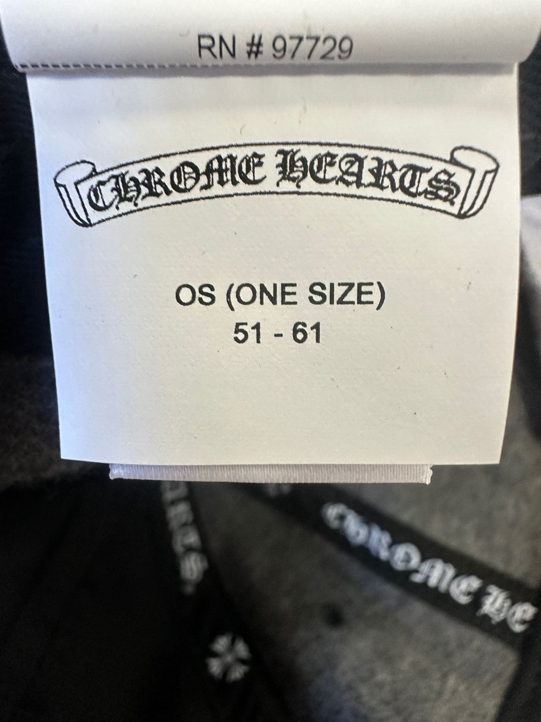Chrome Hearts CH Wool Hat Size ONE SIZE - 10 Thumbnail