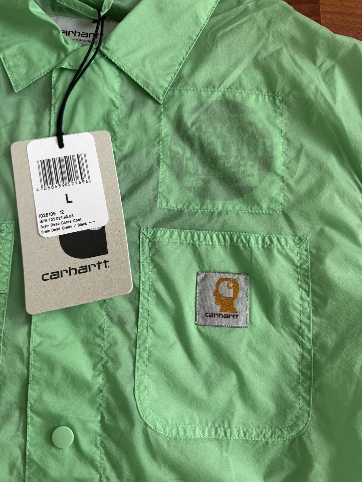 Brain Dead × Carhartt Wip Carhartt wip X brain dead Size US L / EU 52-54 / 3 - 3 Thumbnail