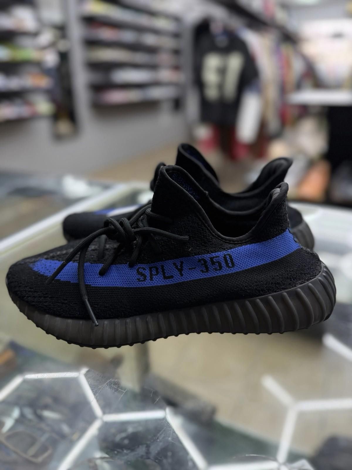 Adidas adidas Yeezy Boost 350 Blue Dazzling Sneakers GY7164 (11.5) Size US 11.5 / EU 44-45 - 4 Thumbnail