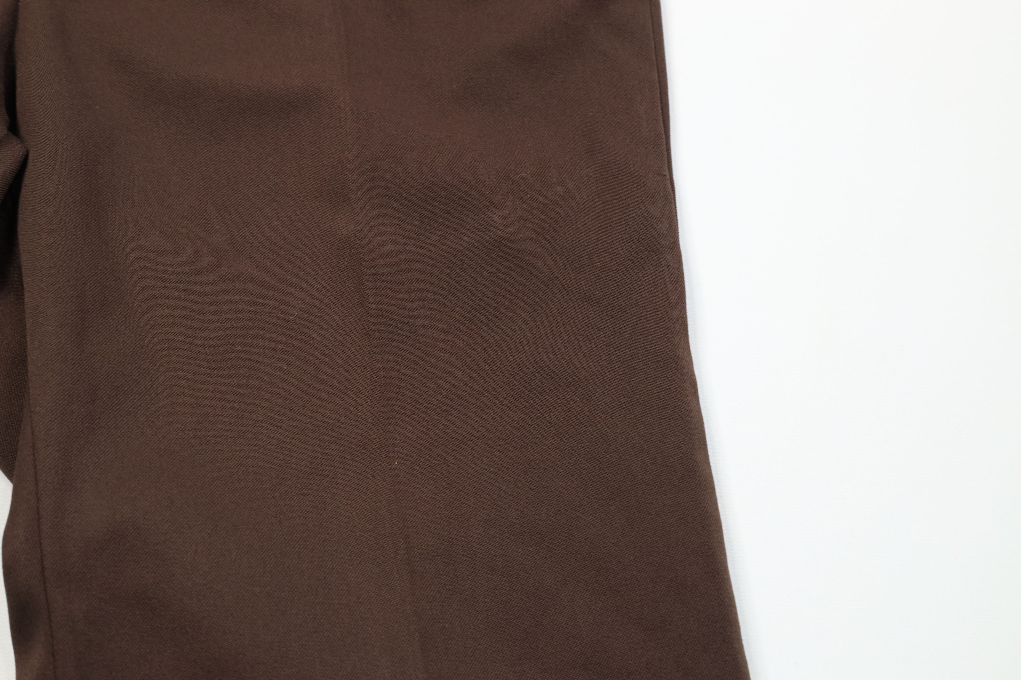 Vintage Vintage 70s Streetwear Wide Leg Bell Bottoms Pants Brown Size US 36 / EU 52 - 6 Thumbnail