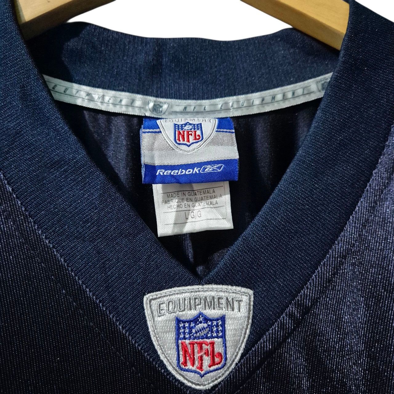 NFL × New Era Chicago Bears Vintage Reebok Jersey Size US XL / EU 56 / 4 - 7 Thumbnail
