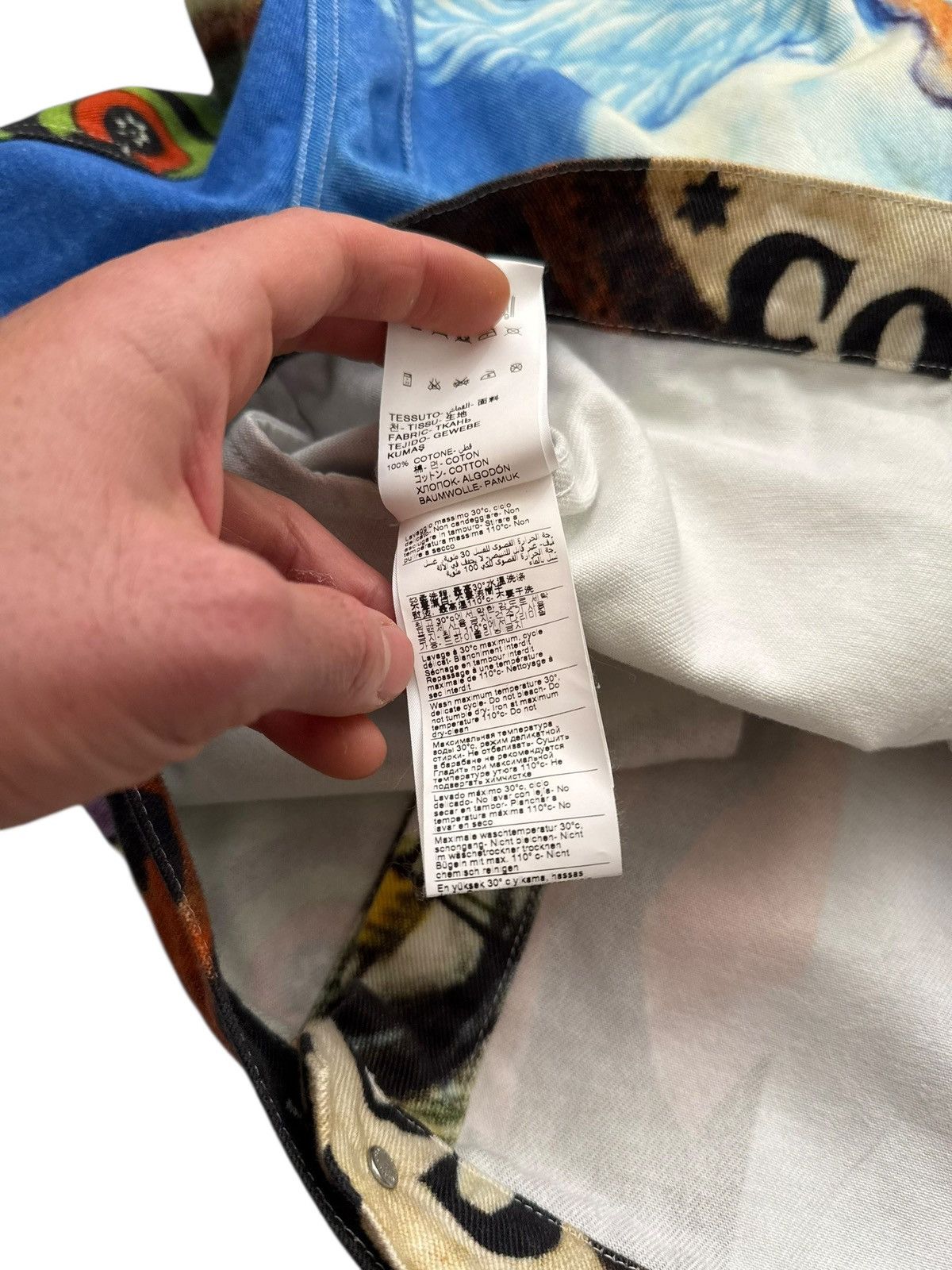 424 Sample Behold A Pale Horse Zip Arm Trucker Size US L / EU 52-54 / 3 - 13 Thumbnail