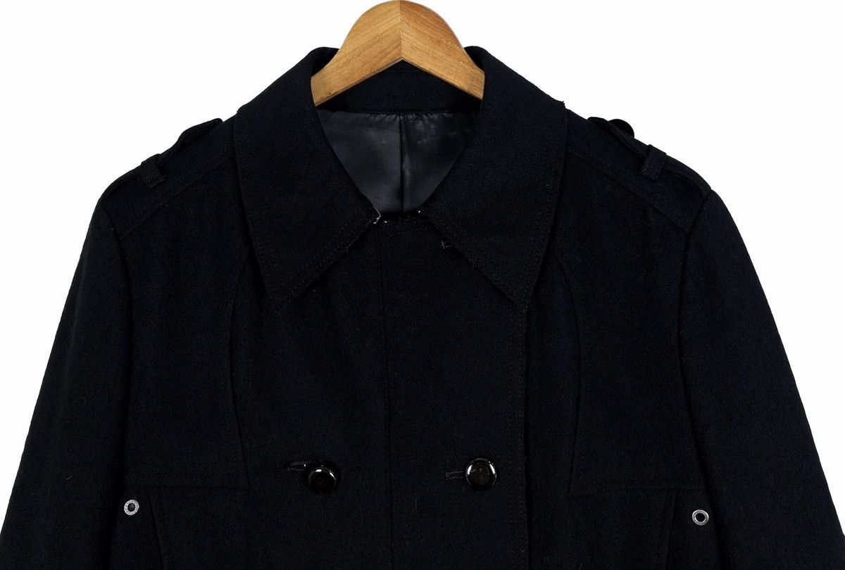 PPFM Vintage PPFM Double Breasted Wool Jacket Military Coat Size US M / EU 48-50 / 2 - 4 Thumbnail