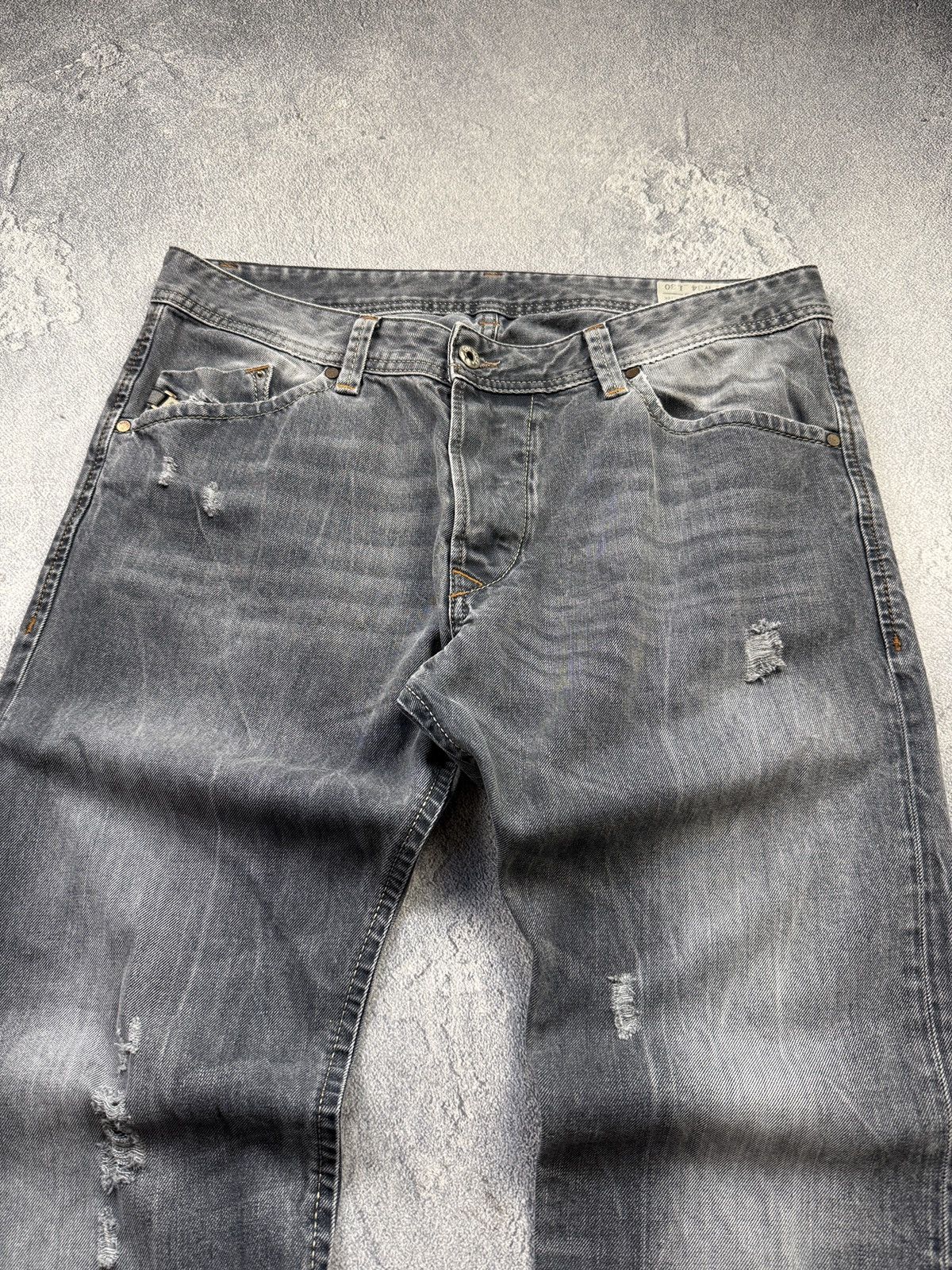 Diesel Vintage Diesel Jeans Distressed Faded Flared Wide Baggy Y2K Size US 34 / EU 50 - 3 Thumbnail