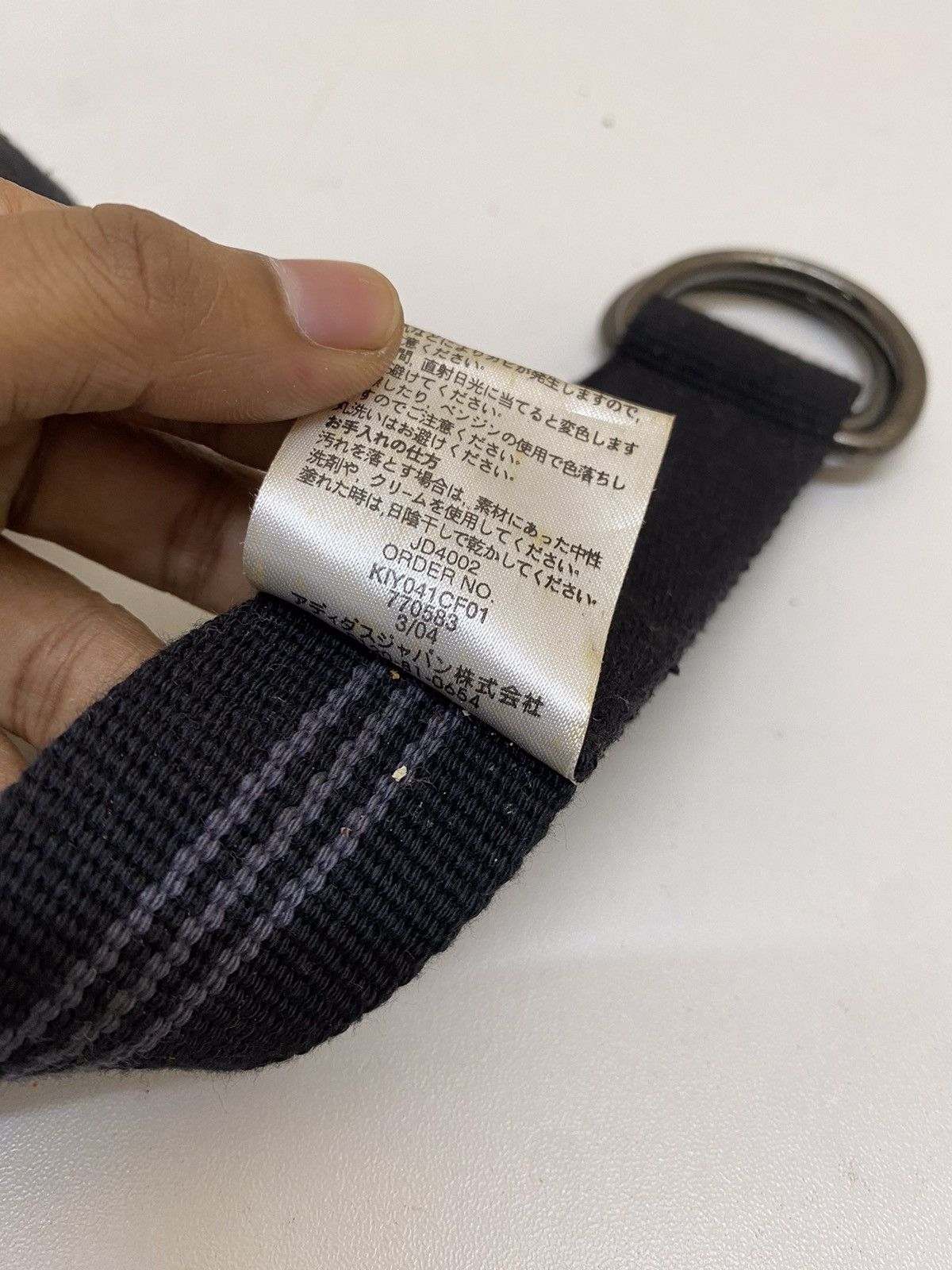 Adidas Adidas Buckle Belt Size ONE SIZE - 6 Thumbnail